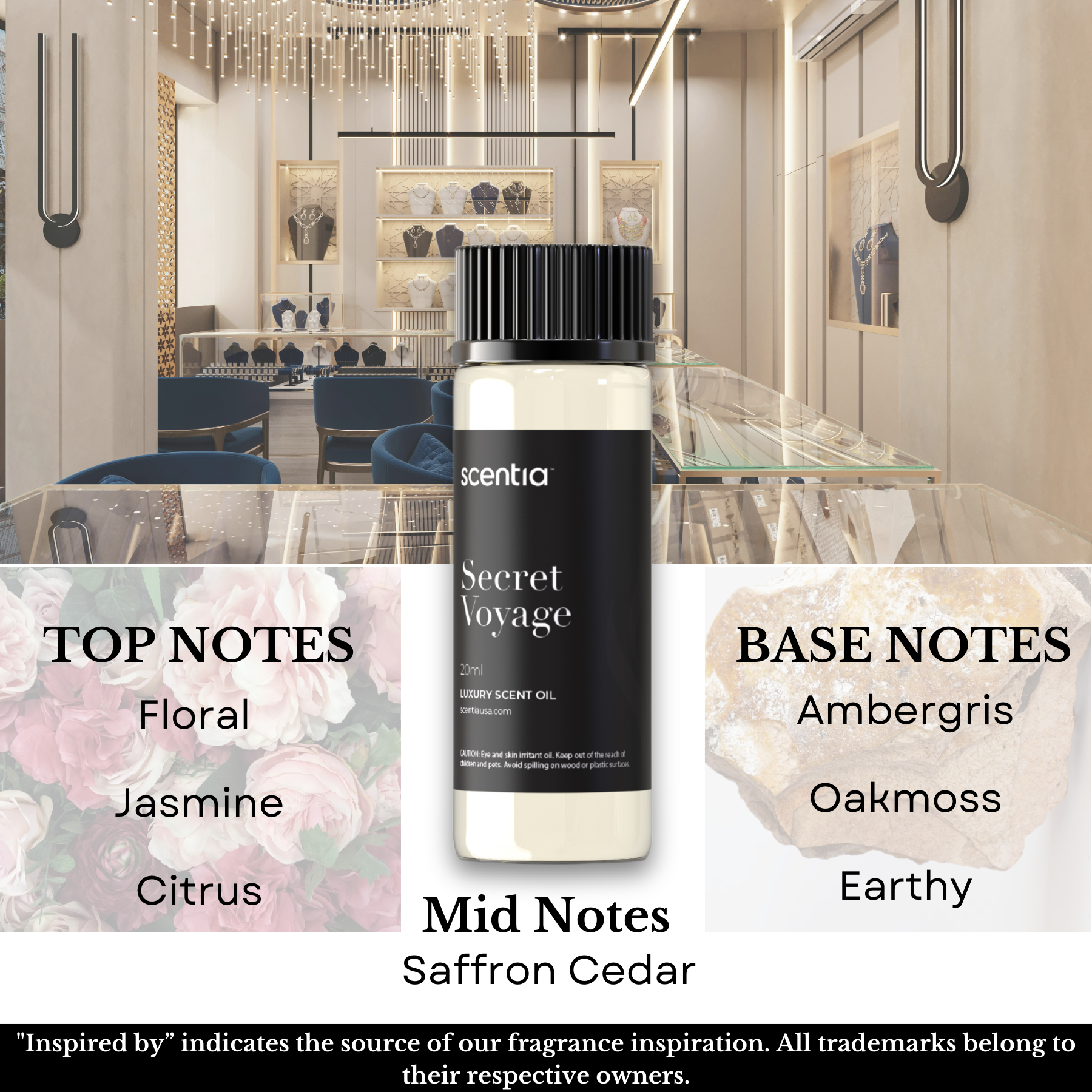 Designer Collection Scent Oil Sample Kit
