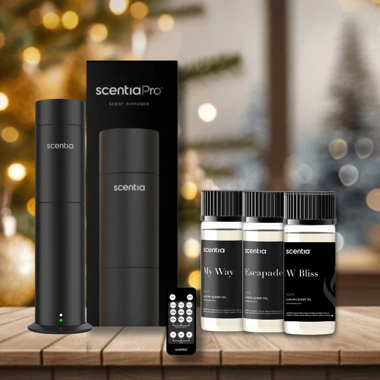 HolidayBundle : Scentia Pro Hotel Diffuser & Hotel Inspired Discovery Kit