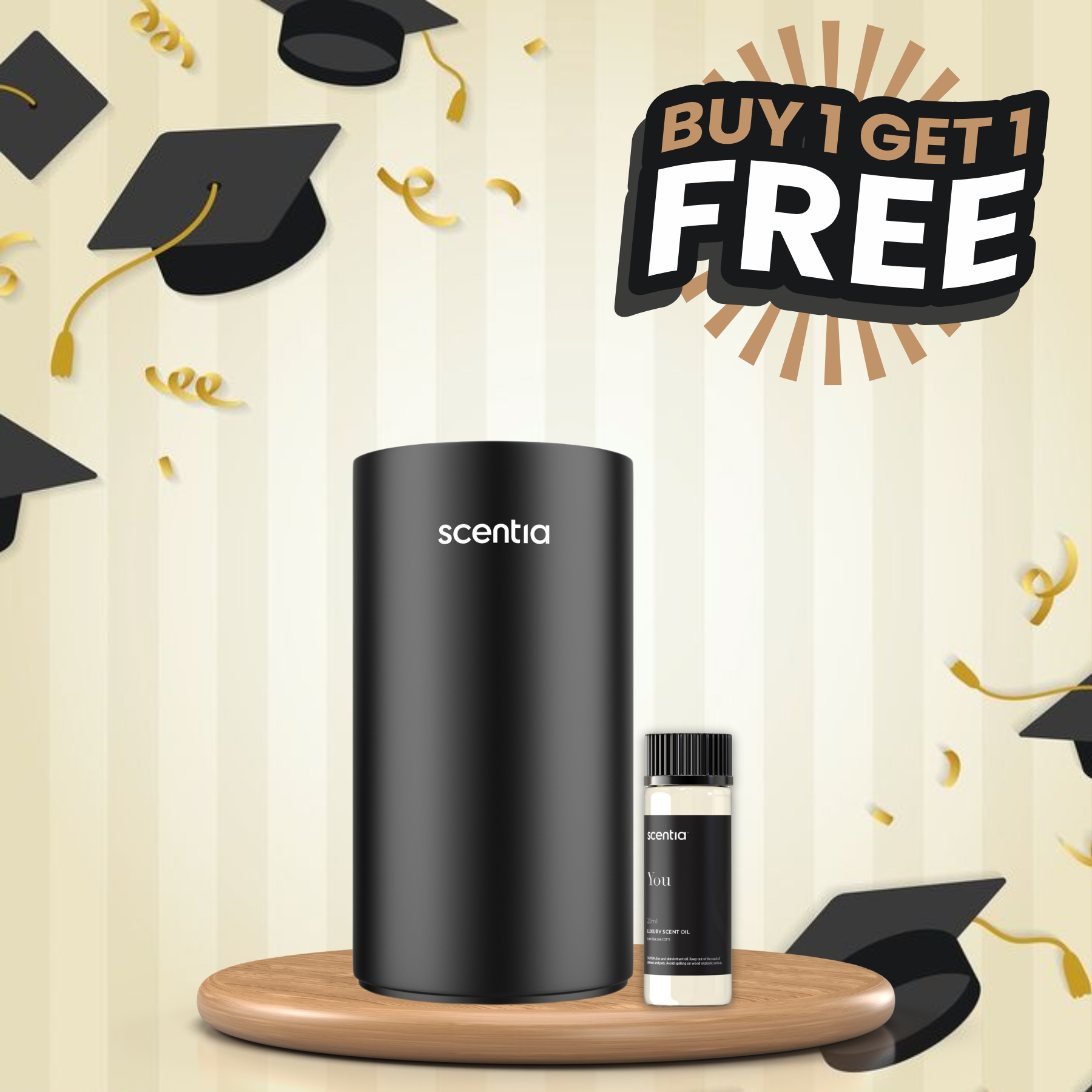 graduation gift special black minipod diffuser