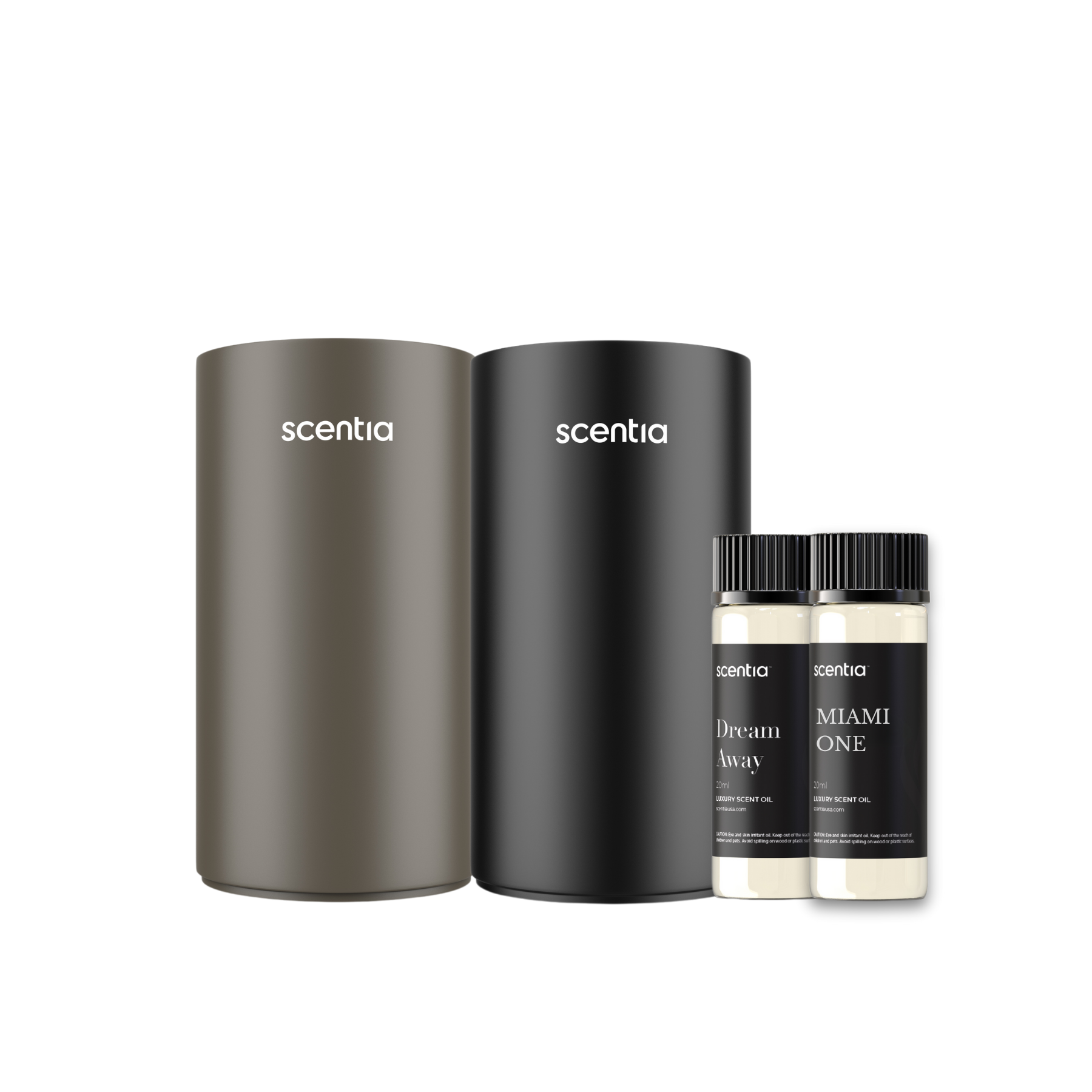MiniPod Wireless Scent Diffuser – Pack of 2 + Oils LAST ACT : Final Sale