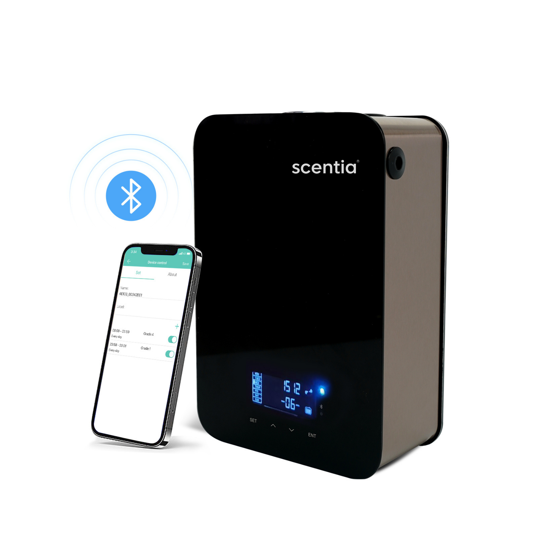 Scentia Casa SC2000 | Smart Cold-Air Diffuser 2000 sq ft