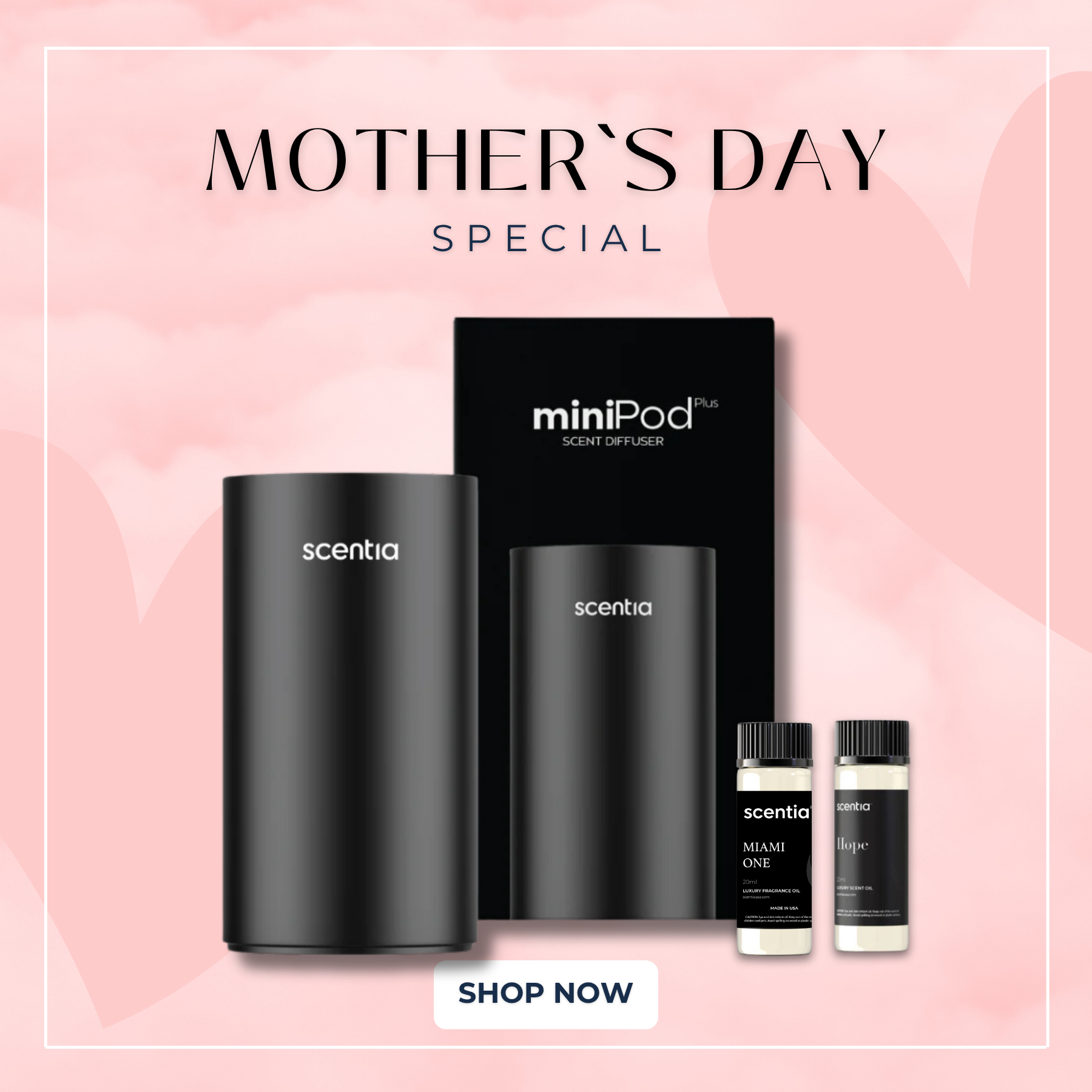 Mother's Day Special: MiniPod with Two Oil Set
