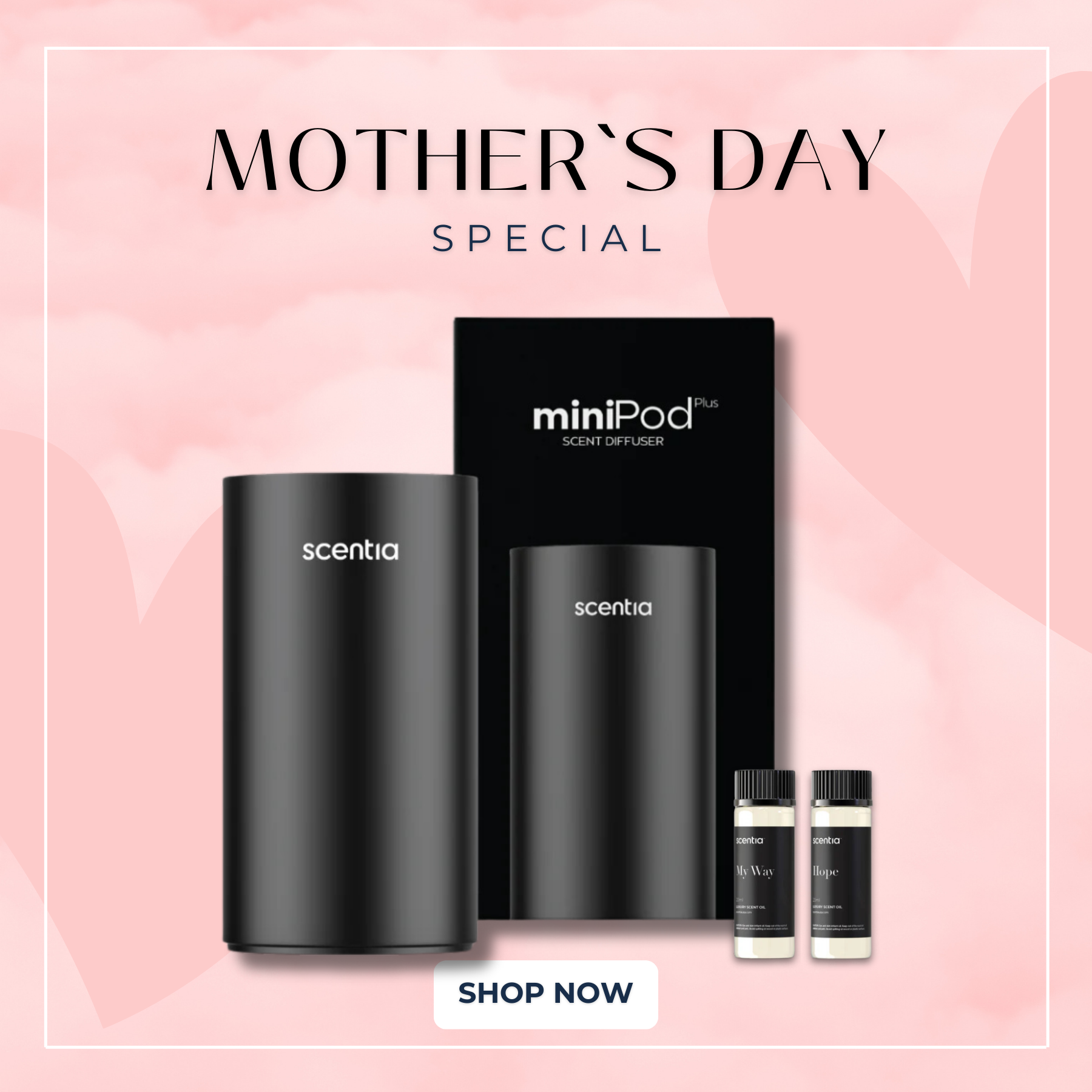 Mother's Day Special: MiniPod with Two Oil Set