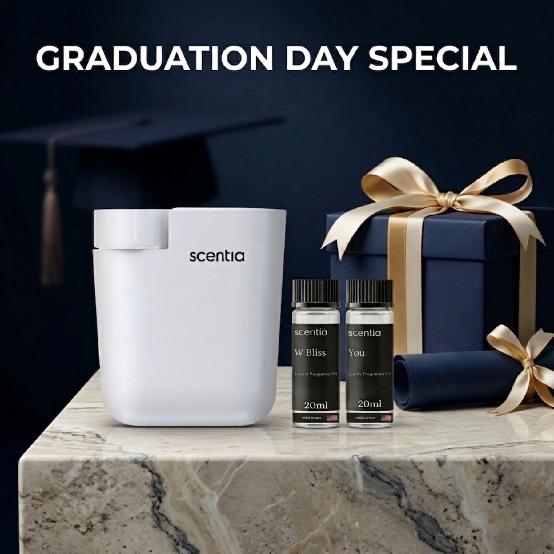 Graduation Gift Special: Scentia Pod & Signature Oil Set