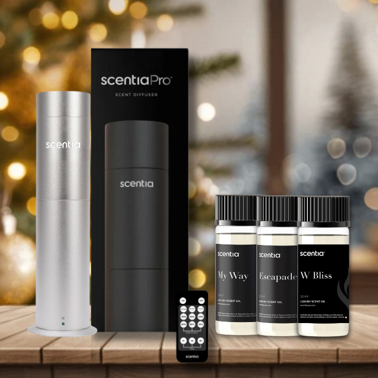 HolidayBundle : Scentia Pro Hotel Diffuser & Hotel Inspired Discovery Kit