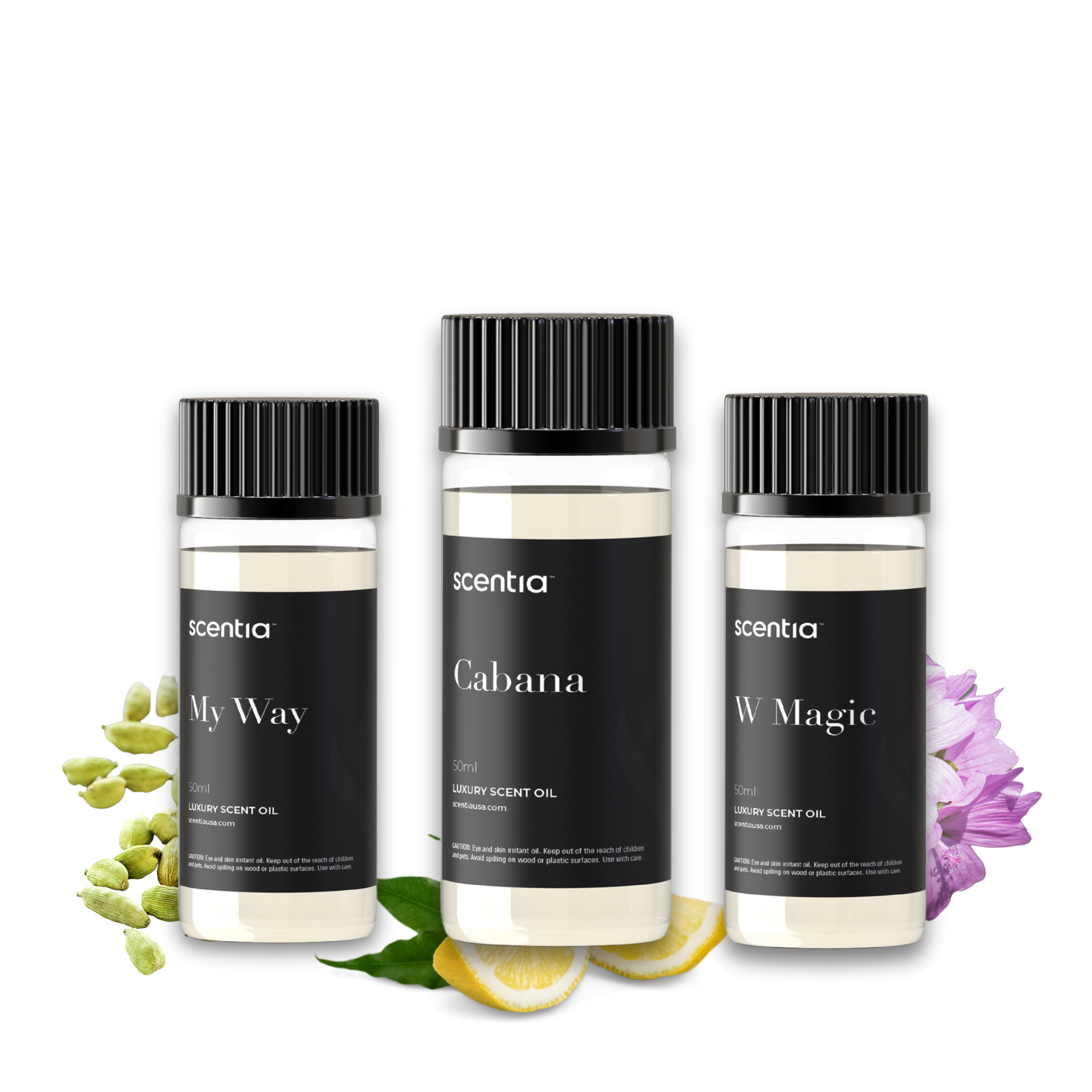 Hotel Collection Scent Oil Sample Kit