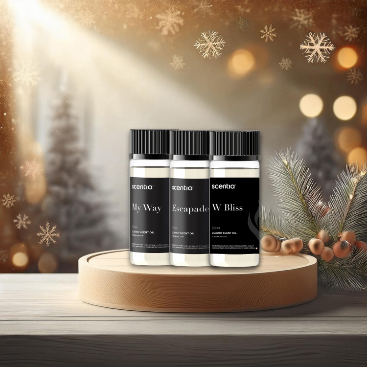 HolidayBundle : Scentia Pro Hotel Diffuser & Hotel Inspired Discovery Kit