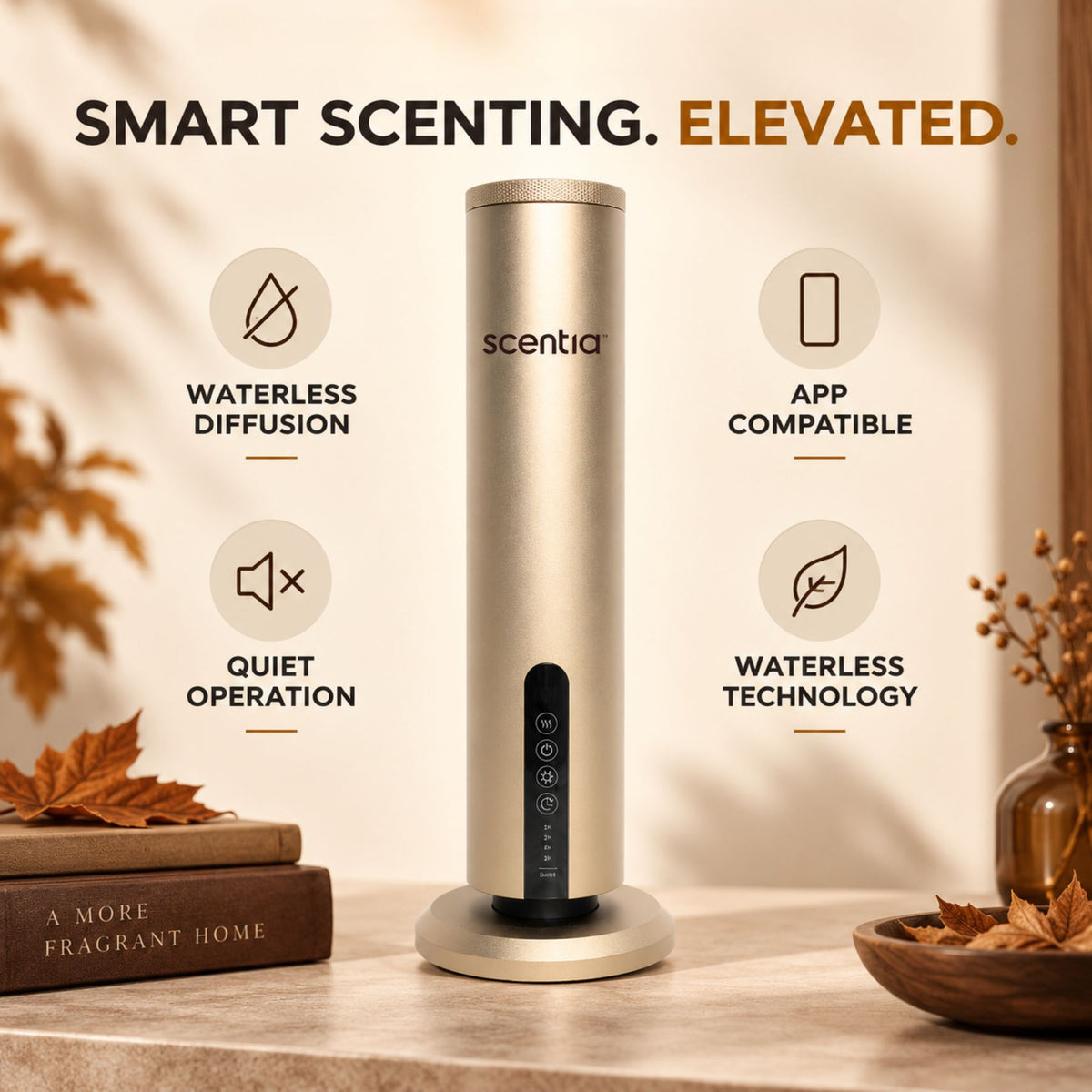 Fall Signature: Scentia Max + Fall Discovery Kit (3×50ml)