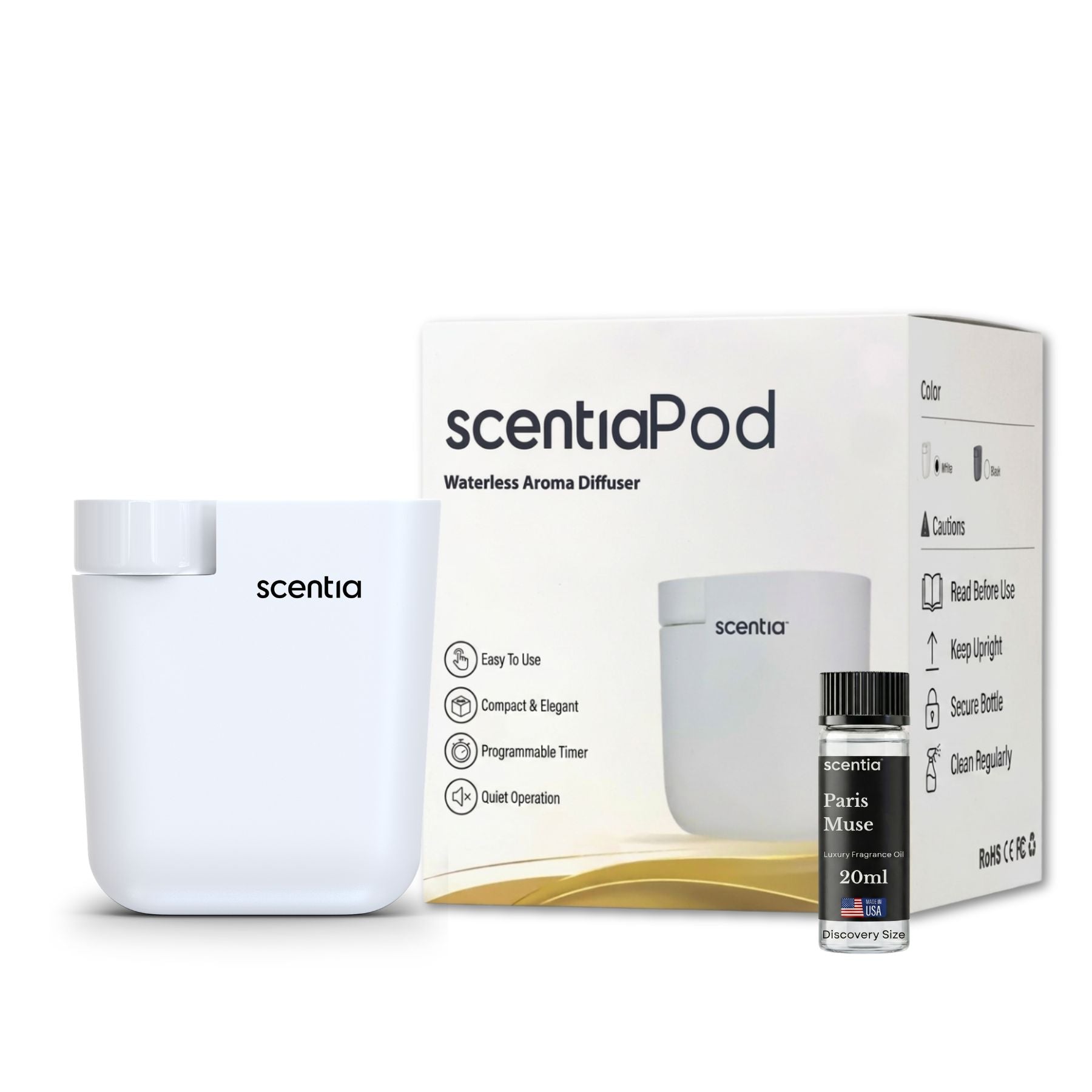 Scentia Pod Starter Kit