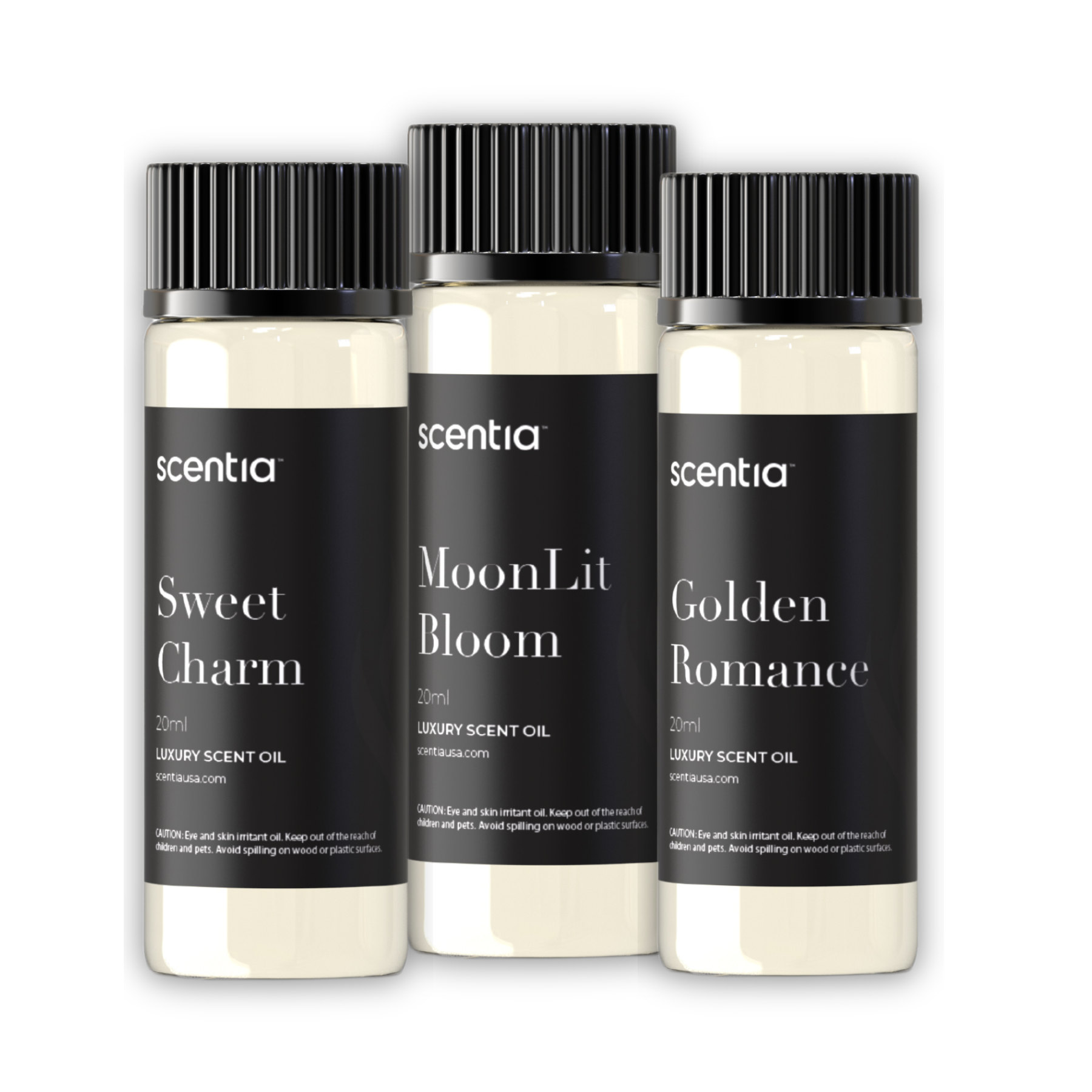 Love Collection Scent Oil Sample Kit 3X20ml