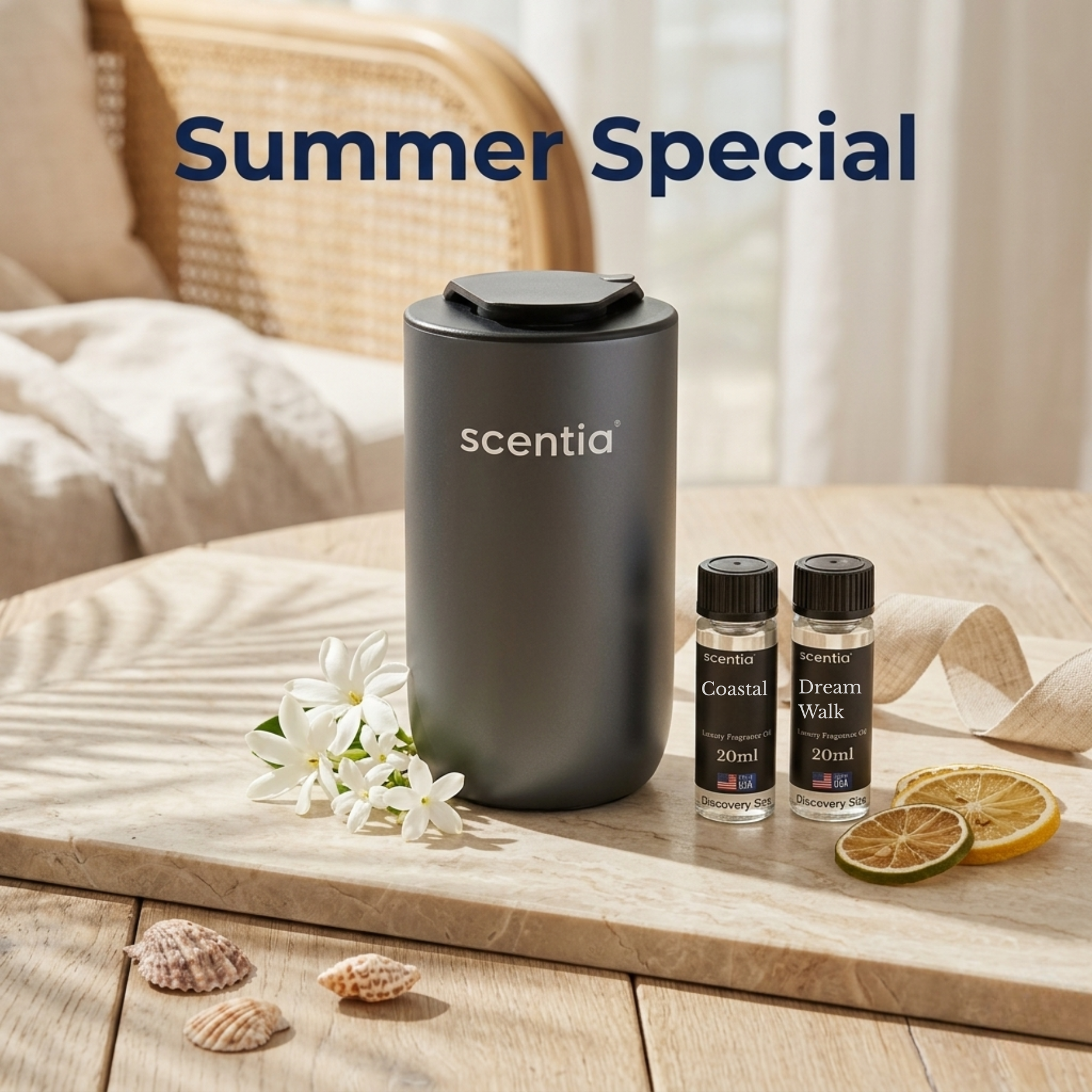 Summer Special: MiniPod with Two Oil Set