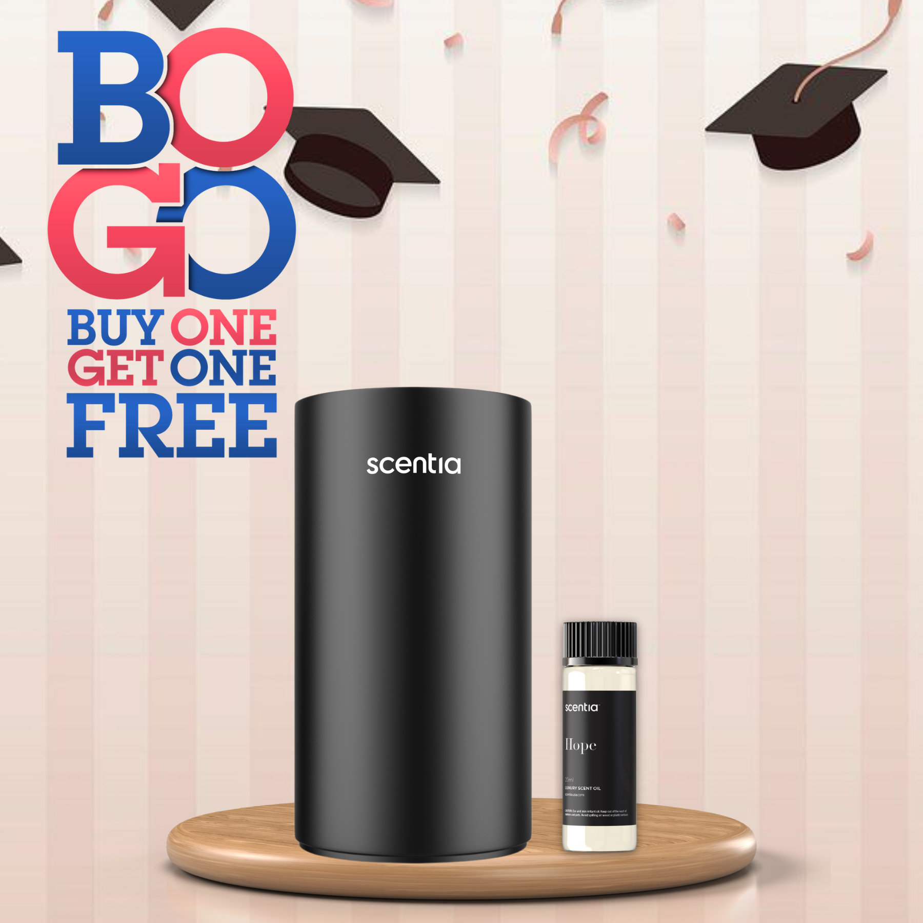 graduation gift special black minipod diffuser