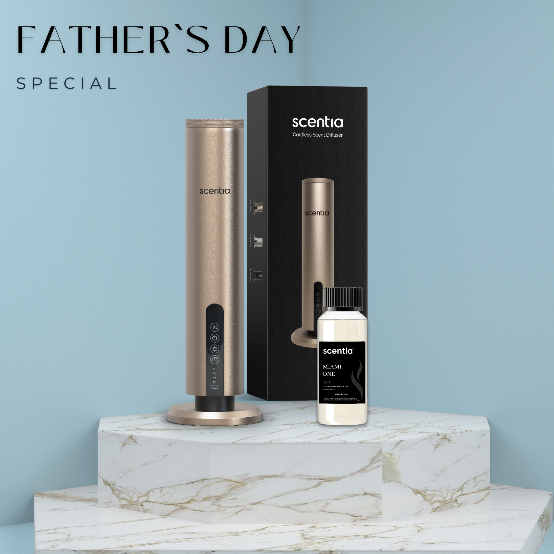 Father's Day Special: Scentia Max Scent Diffuser