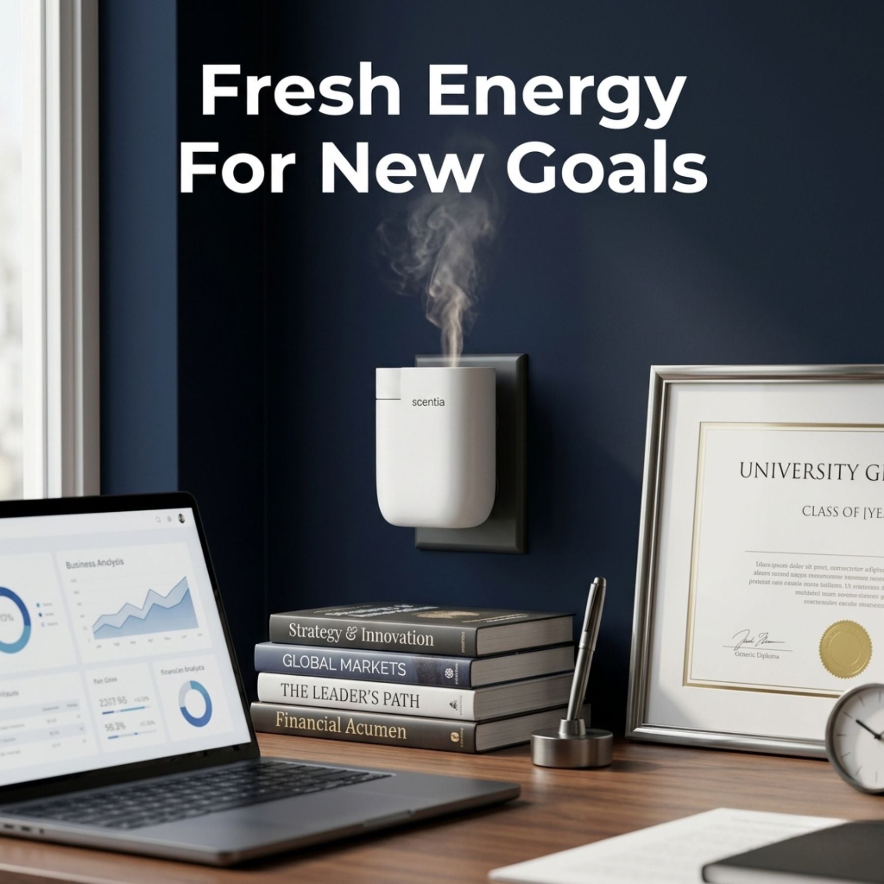Graduation Gift Special: Scentia Pod & Signature Oil Set