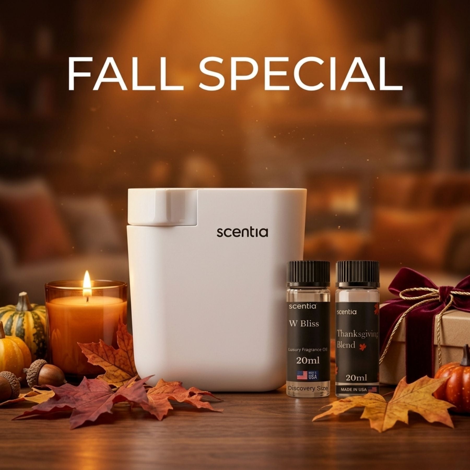 Fall Special : Scentia Pod with Two Oil Set