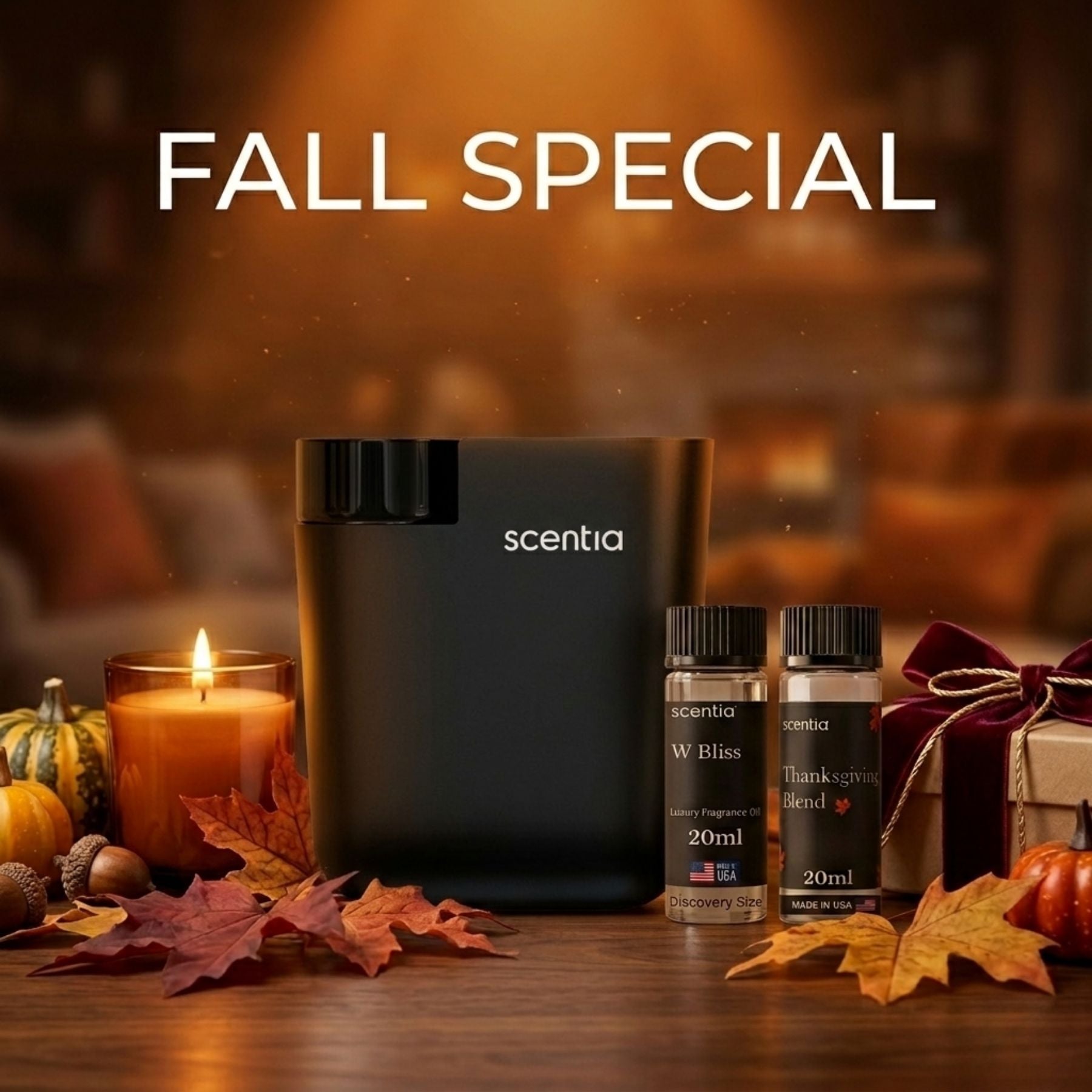 Fall Special : Scentia Pod with Two Oil Set