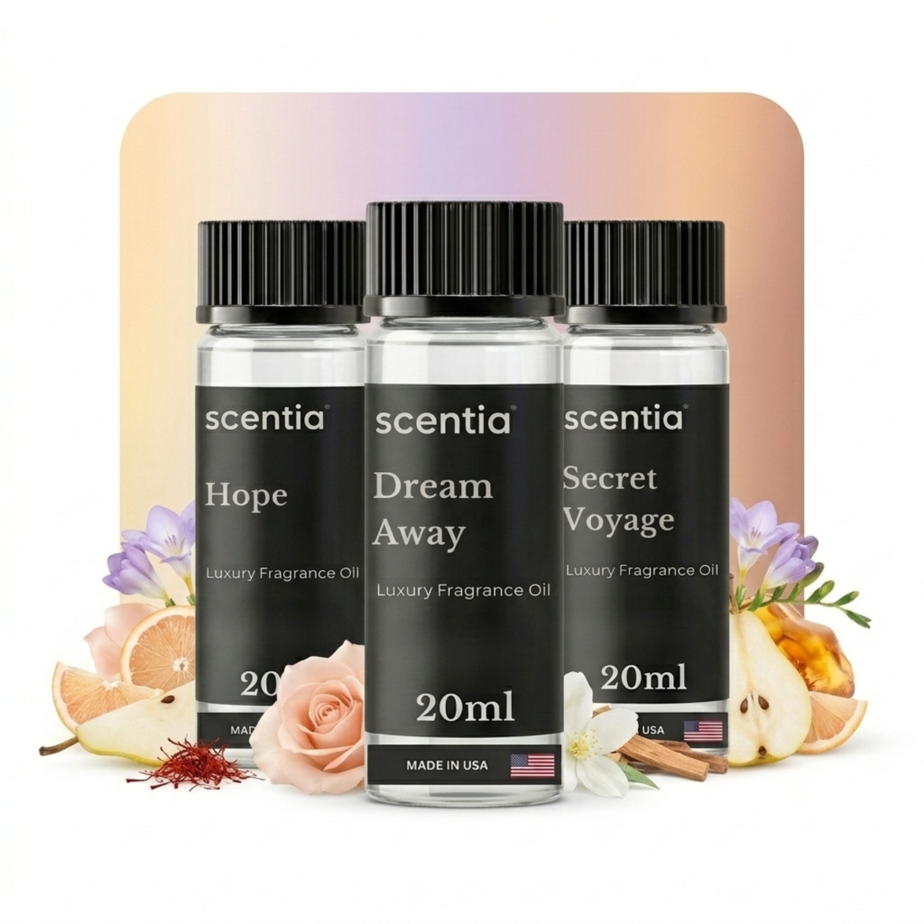 Designer Collection Scent Oil Sample Kit