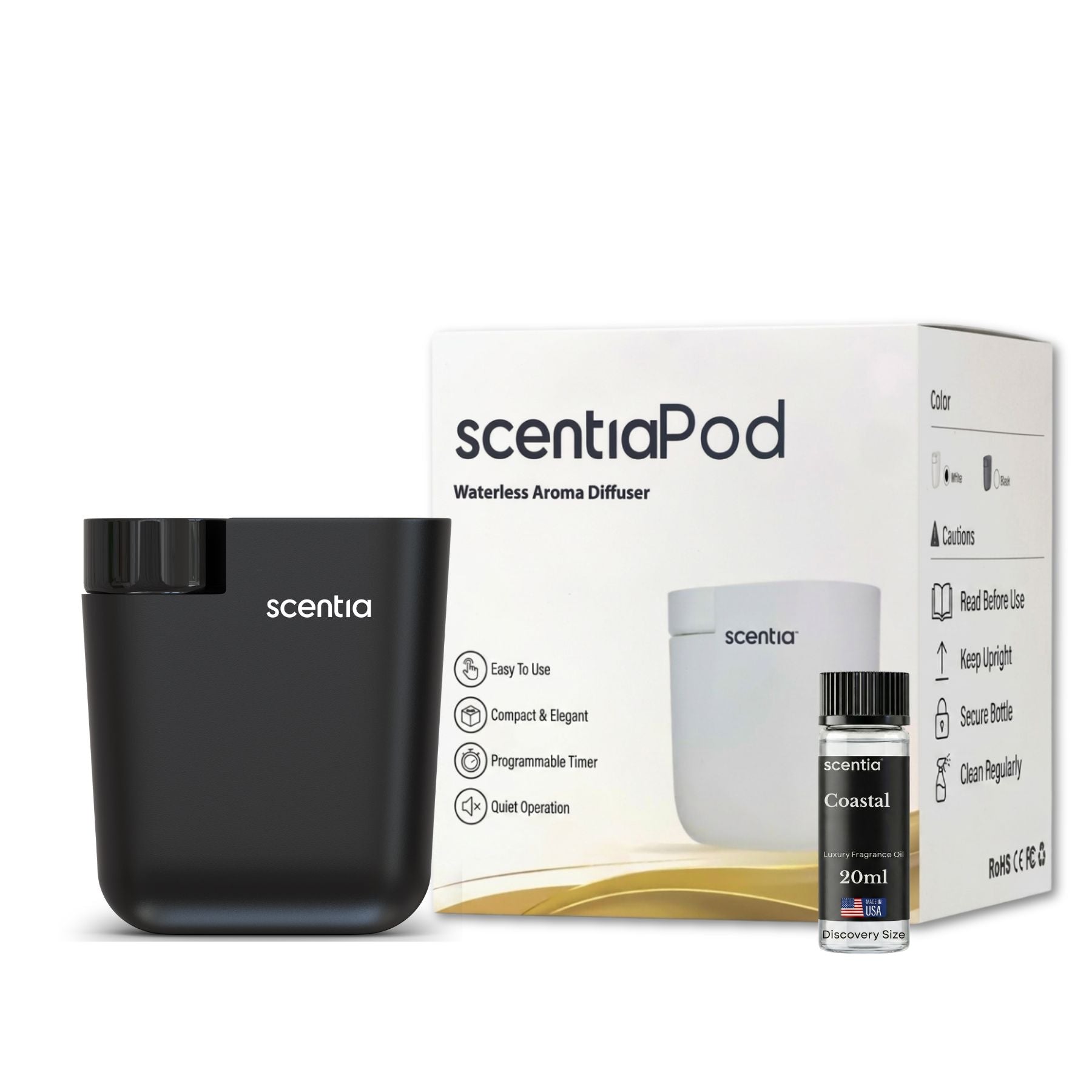 Scentia Pod Starter Kit