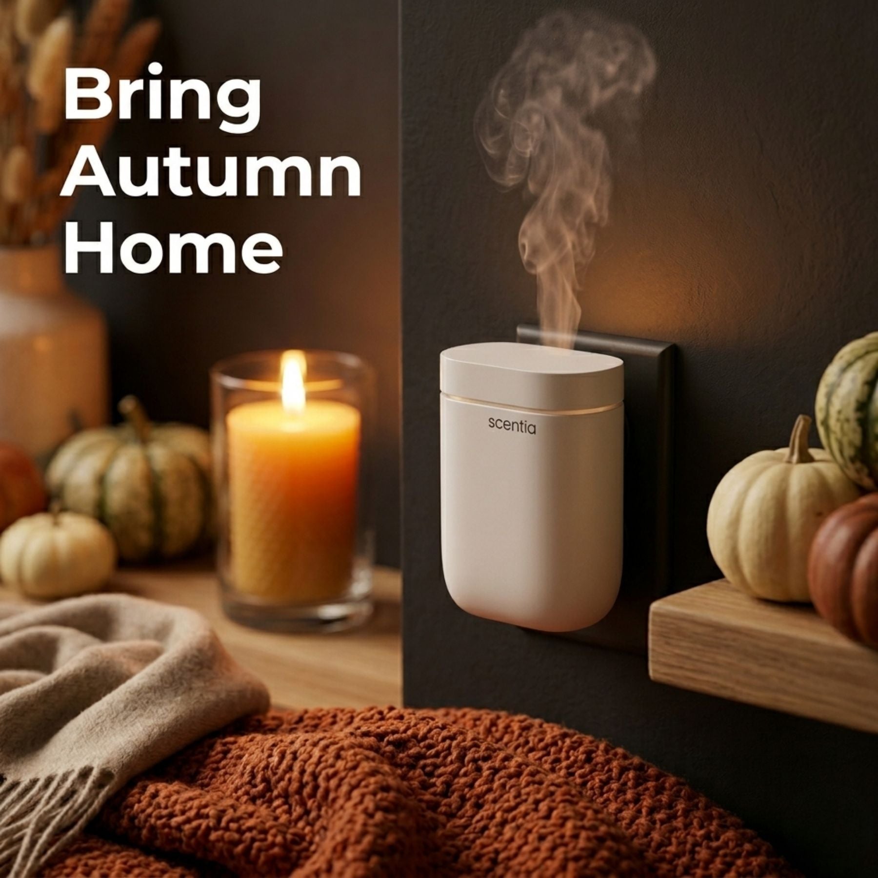 Fall Special : Scentia Pod with Two Oil Set