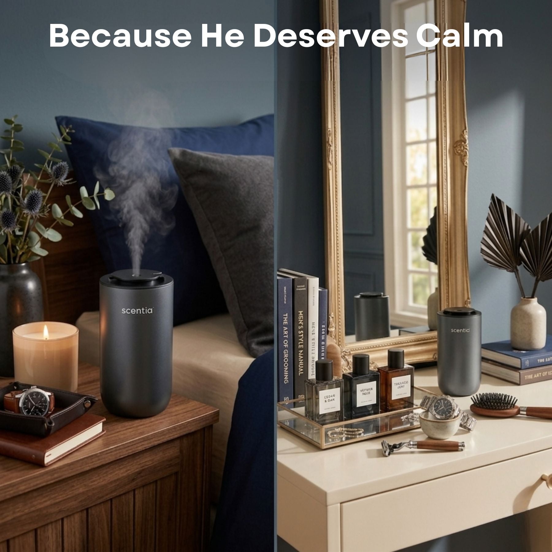 MiniPod Wireless Scent Diffuser – Pack of 2 + Oils