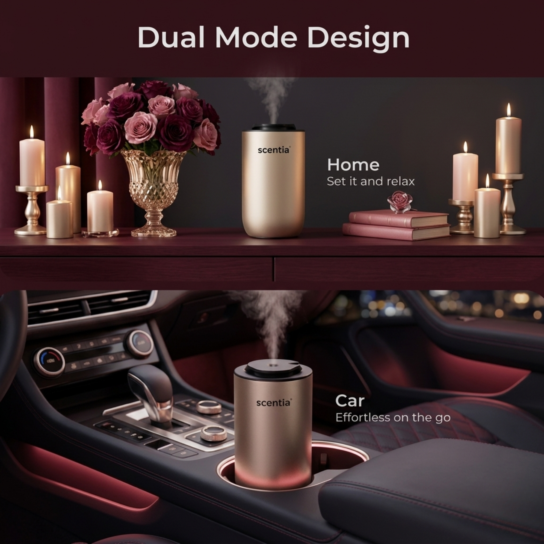 Valentine’s Day Special: MiniPod Scent Diffuser with W Bliss & Golden Romance