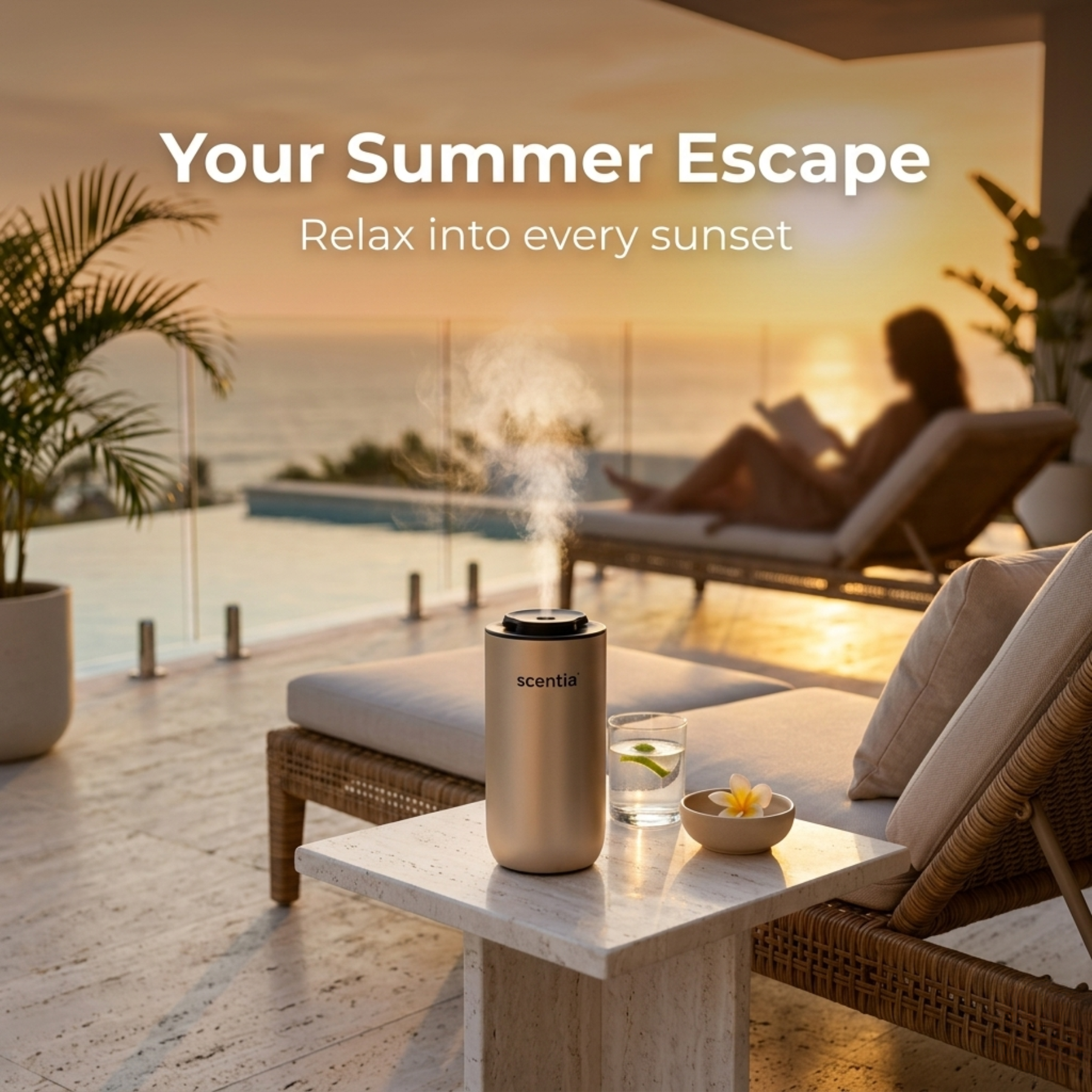 Summer Special: MiniPod with Two Oil Set