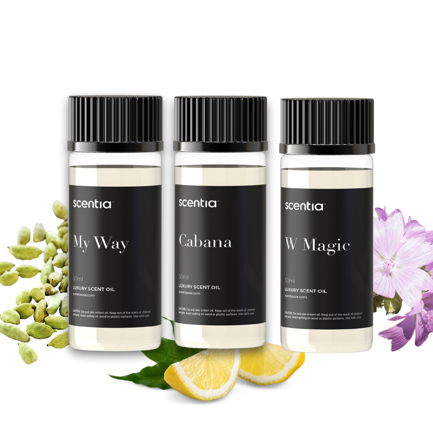 Hotel Inspired Discovery Kit (Pack Of 3X50ml)