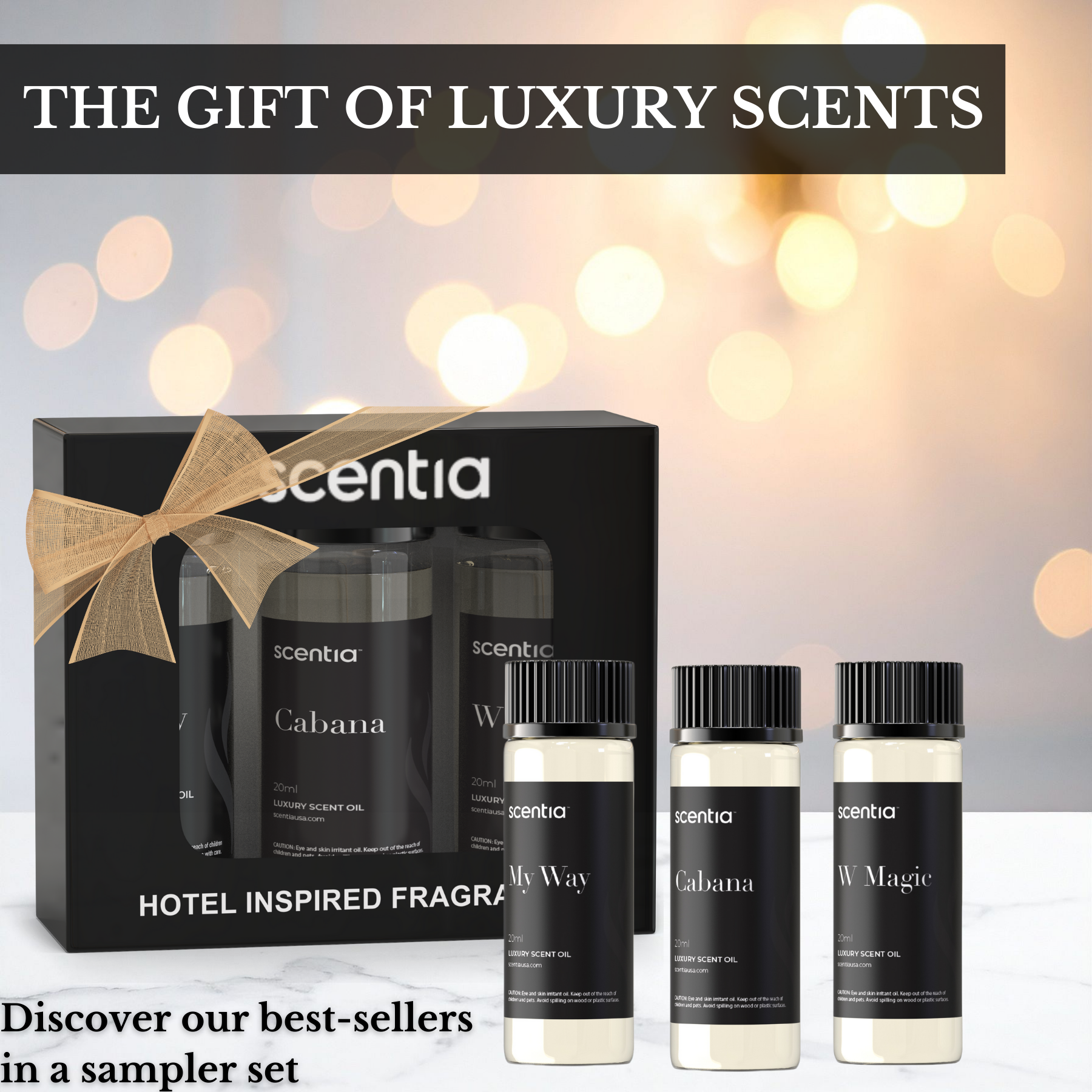 Top 3 Hotel Inspired Samples- Signature Set 1