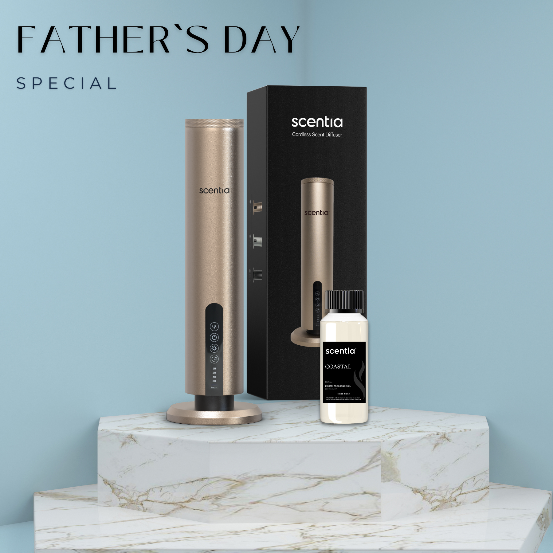 Father's Day Special: Scentia Max Scent Diffuser