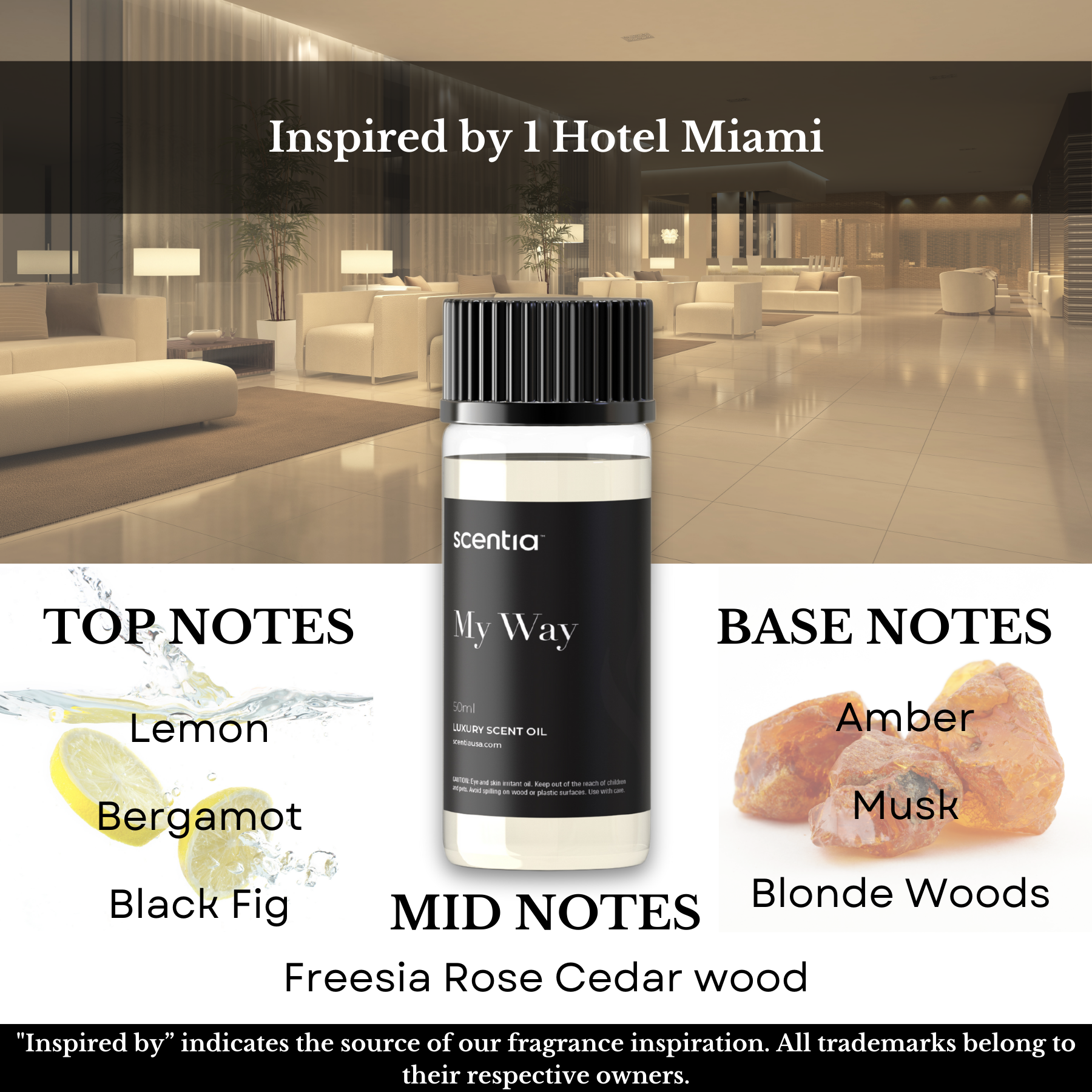 Hotel Inspired Discovery Kit (Pack Of 3X50ml)