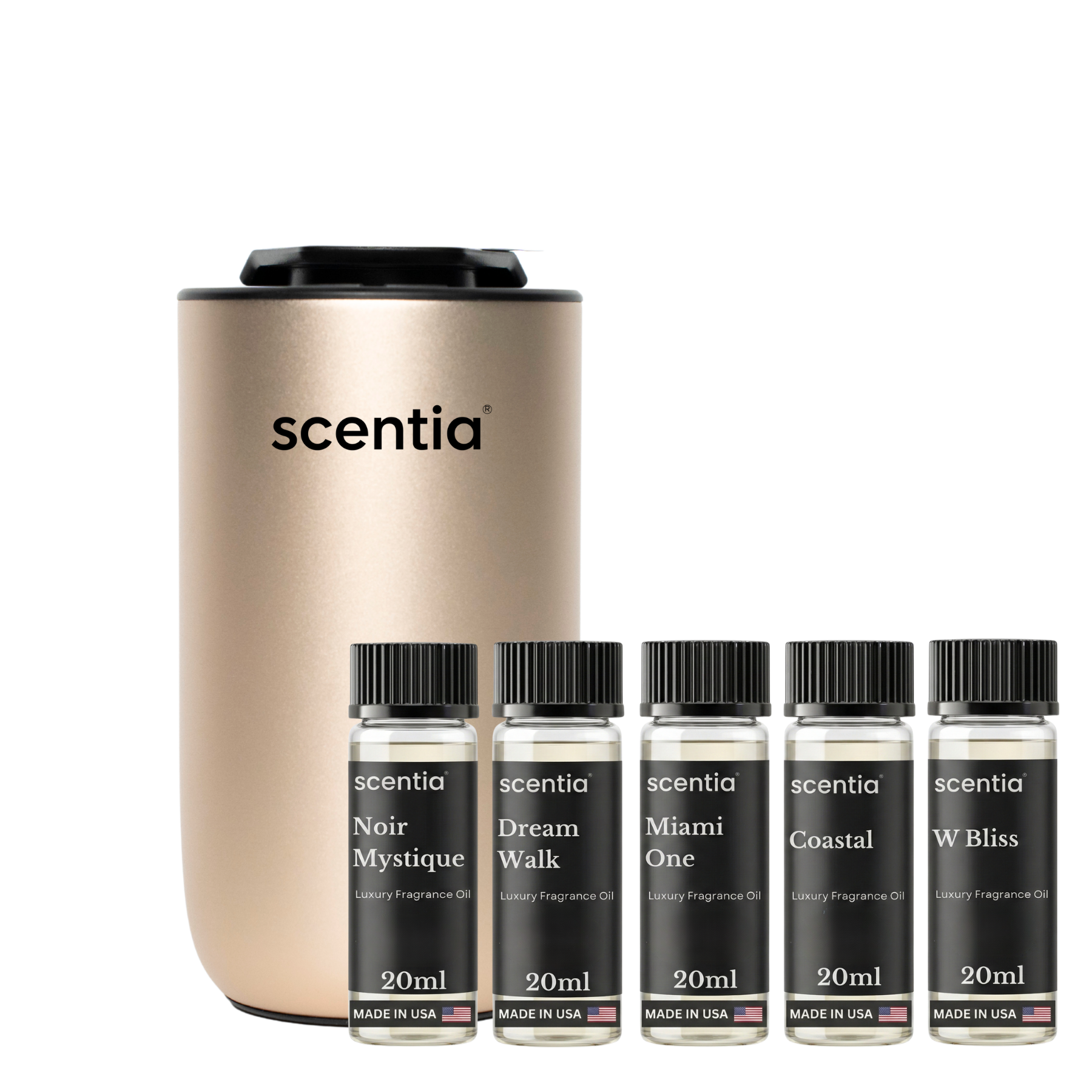 【ほぼ未使用】POD MINI MiniPod Version 2 — Wireless Cold-Air Scent Diffuser | Scentia USA