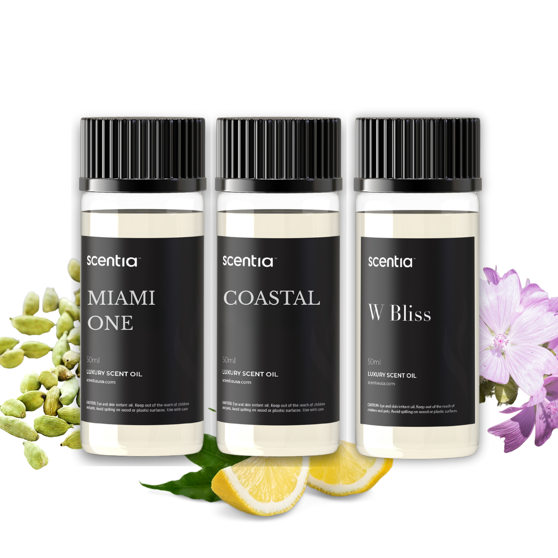 Luxury Resort Collection Kit (Pack Of 3X50ml)