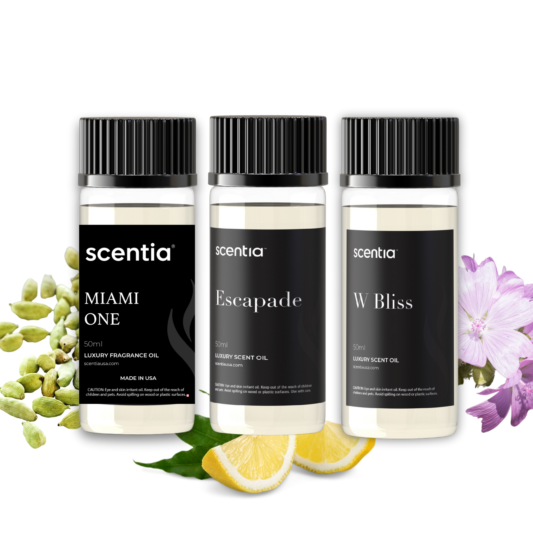 Resort Inspired Discovery Kit (Pack Of 3X50ml)