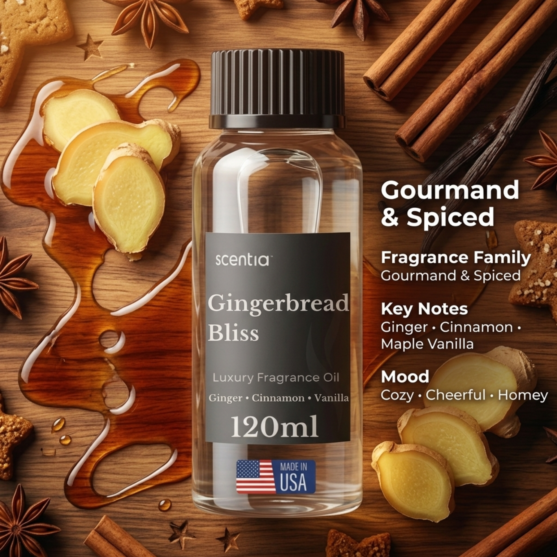 Gingerbread Bliss