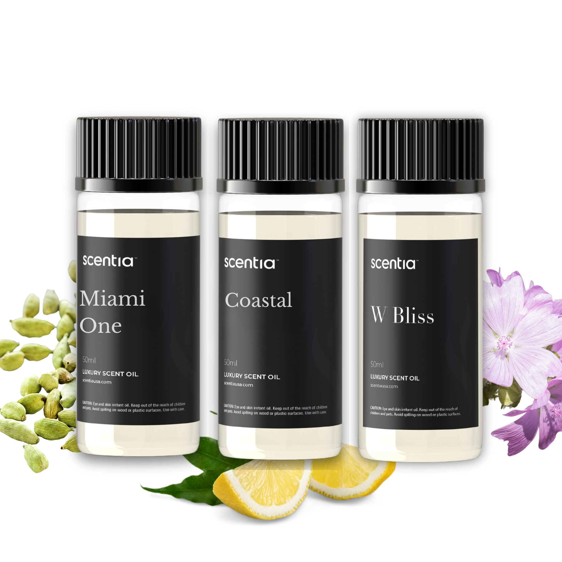 Luxury Resort Collection Kit (Pack Of 3X50ml)