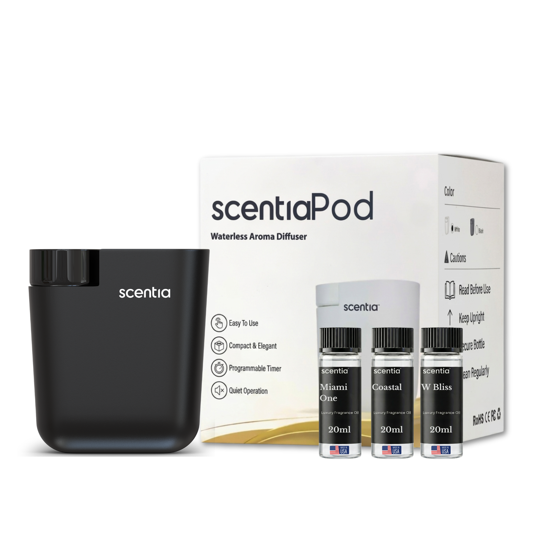 Scentia Pod
