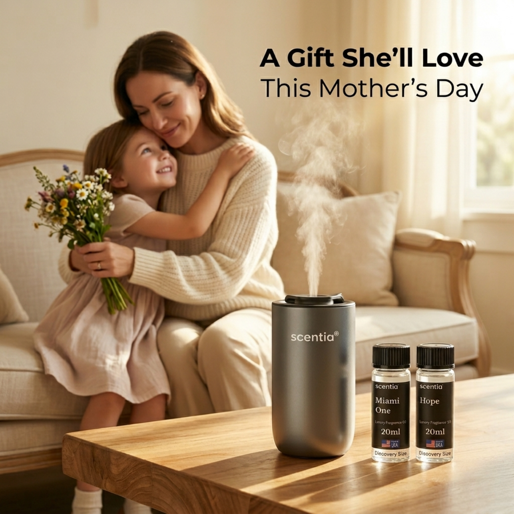 Mother's Day Special: MiniPod + 2 Oil Set