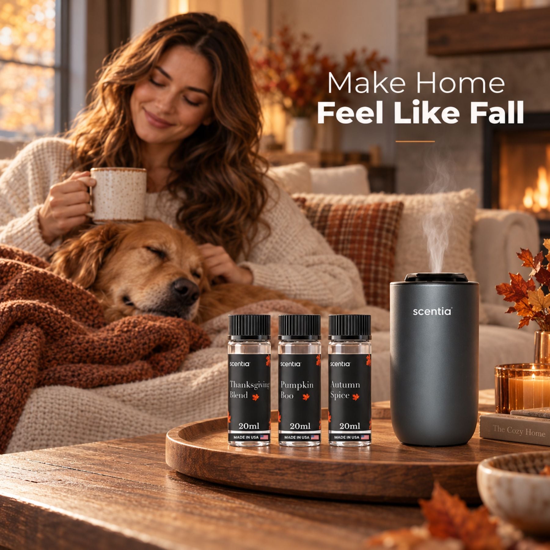 Fall Trio: MiniPod with Complete Fall Collection