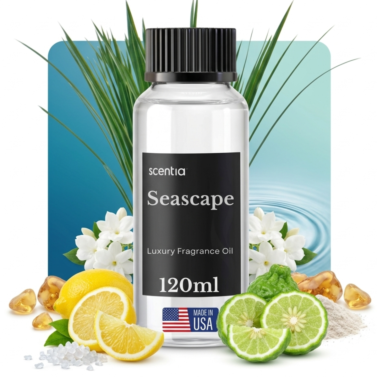 Seascape — Luxury Resort Diffuser Oil | Ritz-Carlton® Inspired | Scentia