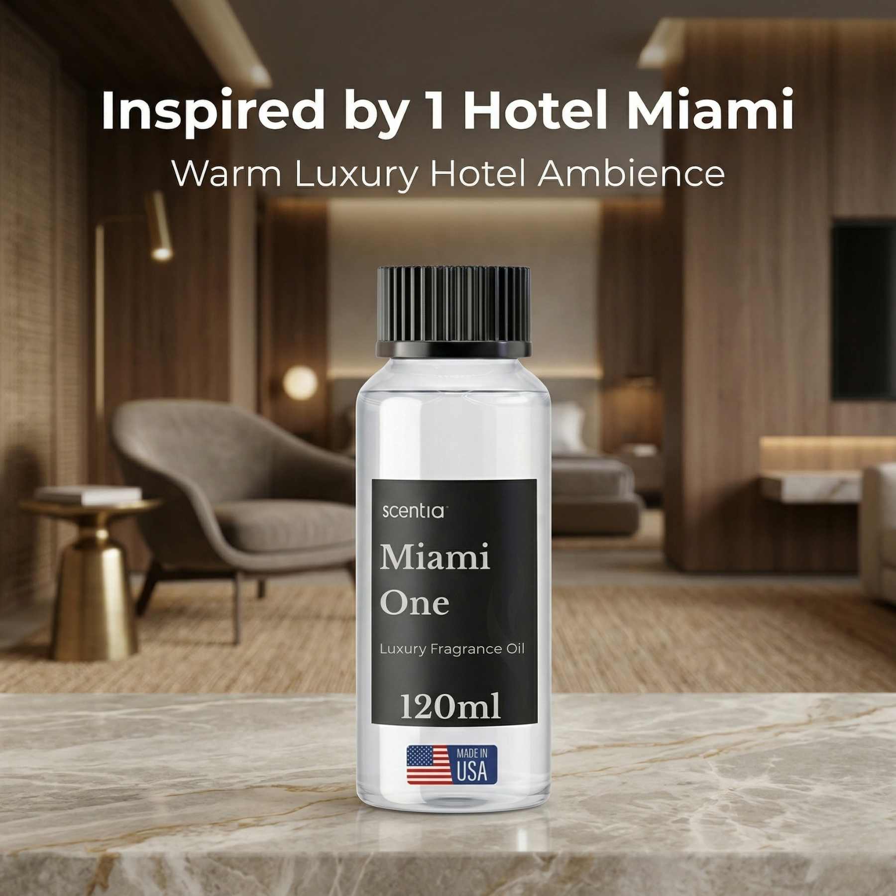 Miami One — Luxury Resort Diffuser Oil | 1 Hotel® Inspired