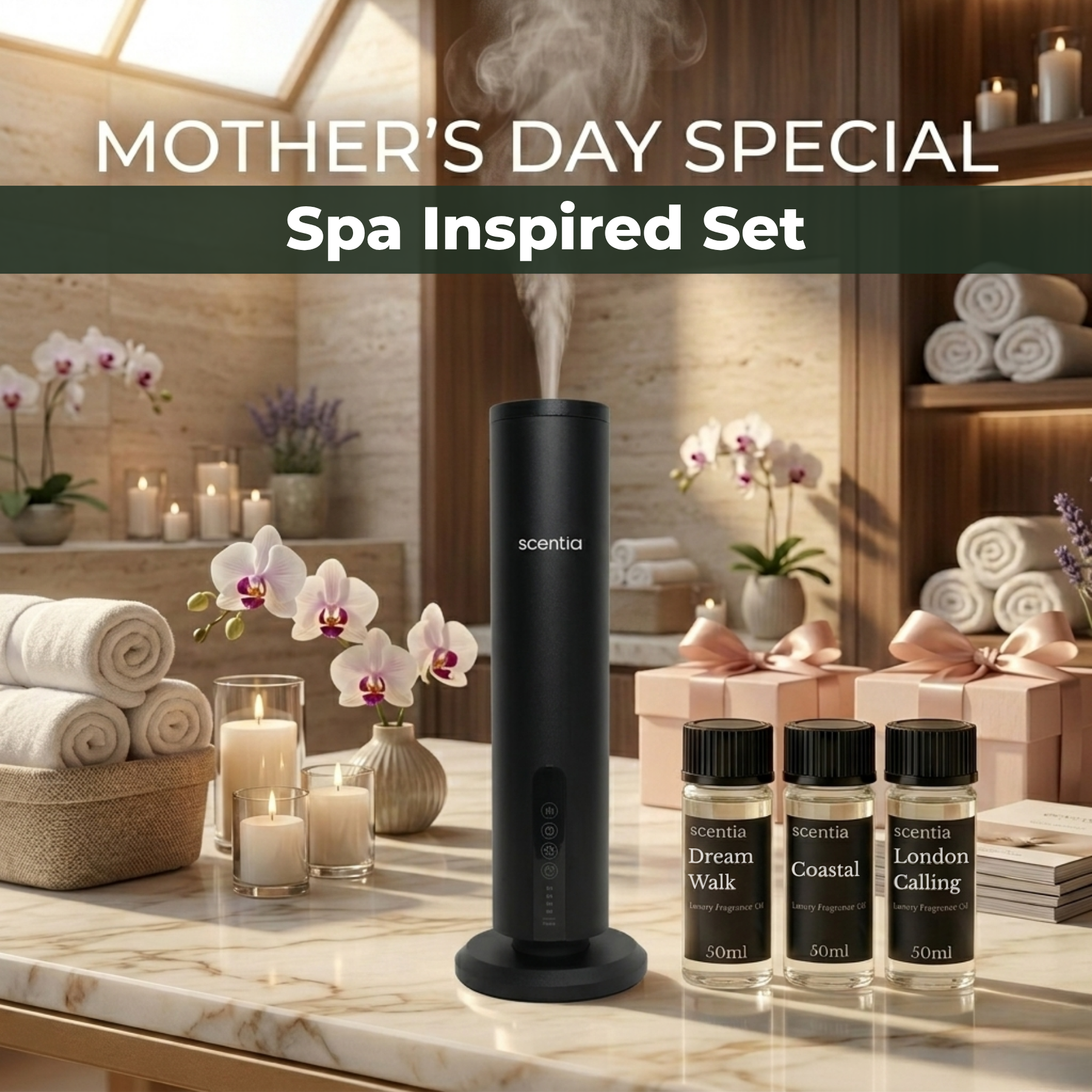 Mother's Day Special: Scentia Max Scent Diffuser