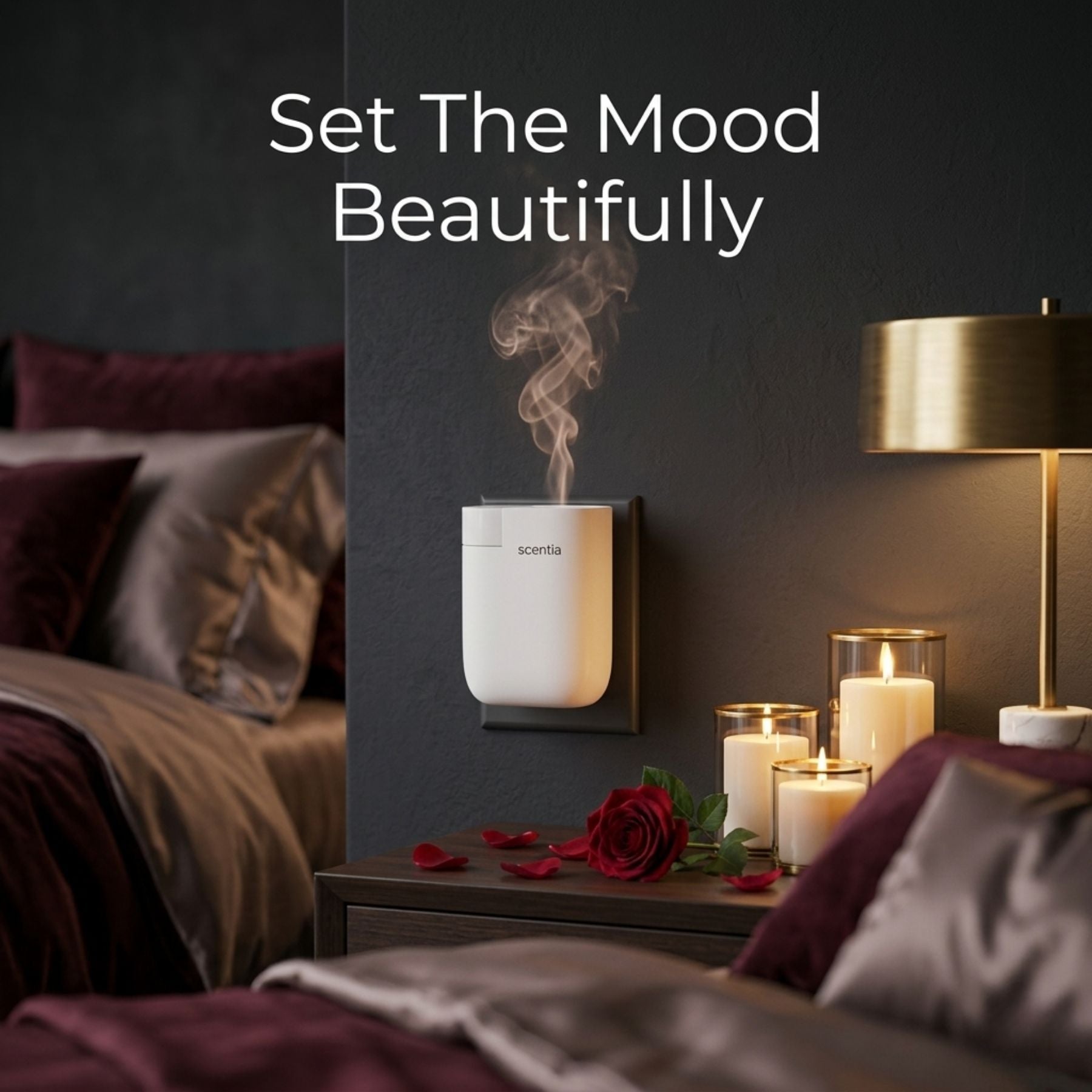Valentine Special : Scentia Pod with Two Oil Set
