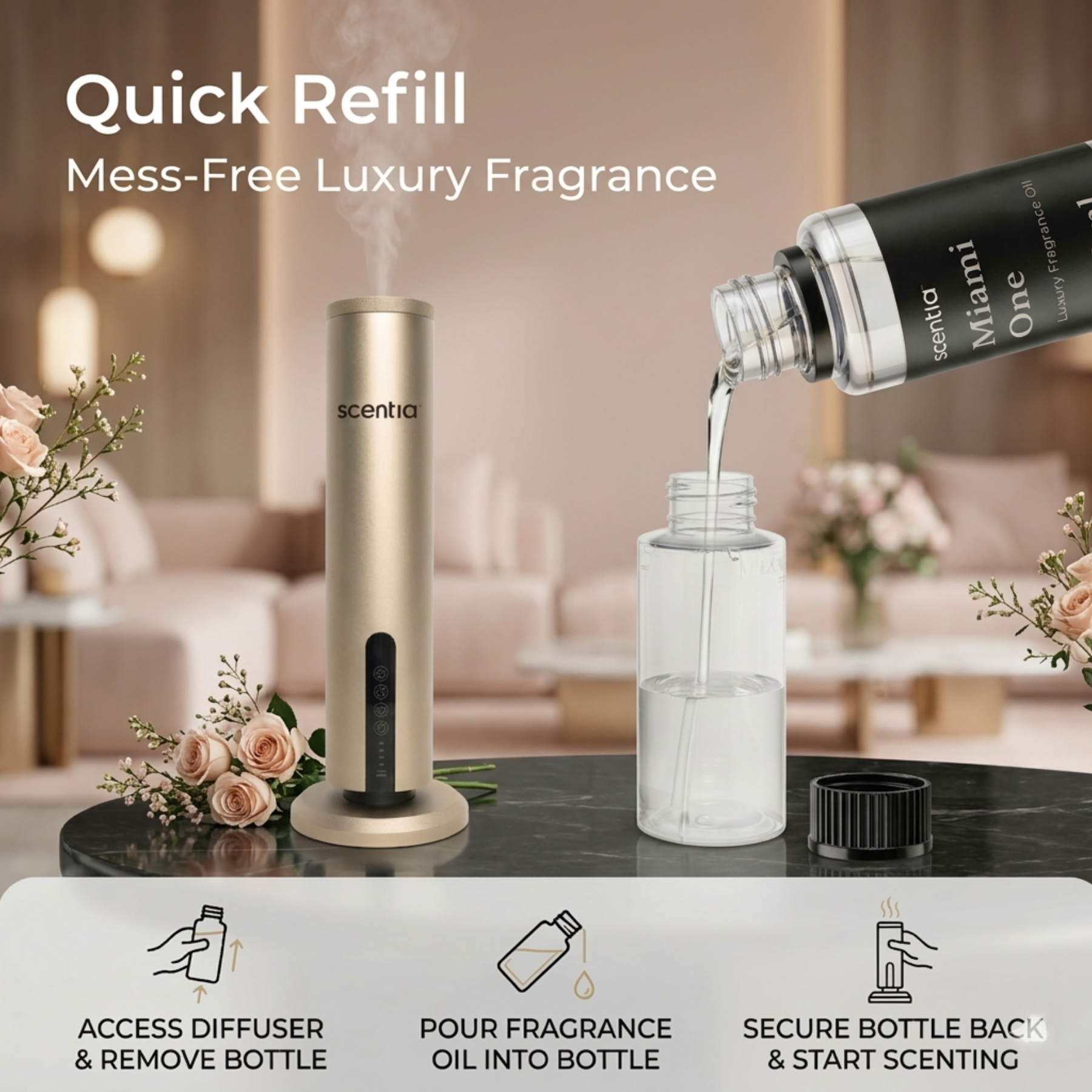 Mother's Day Special: Scentia Max Scent Diffuser