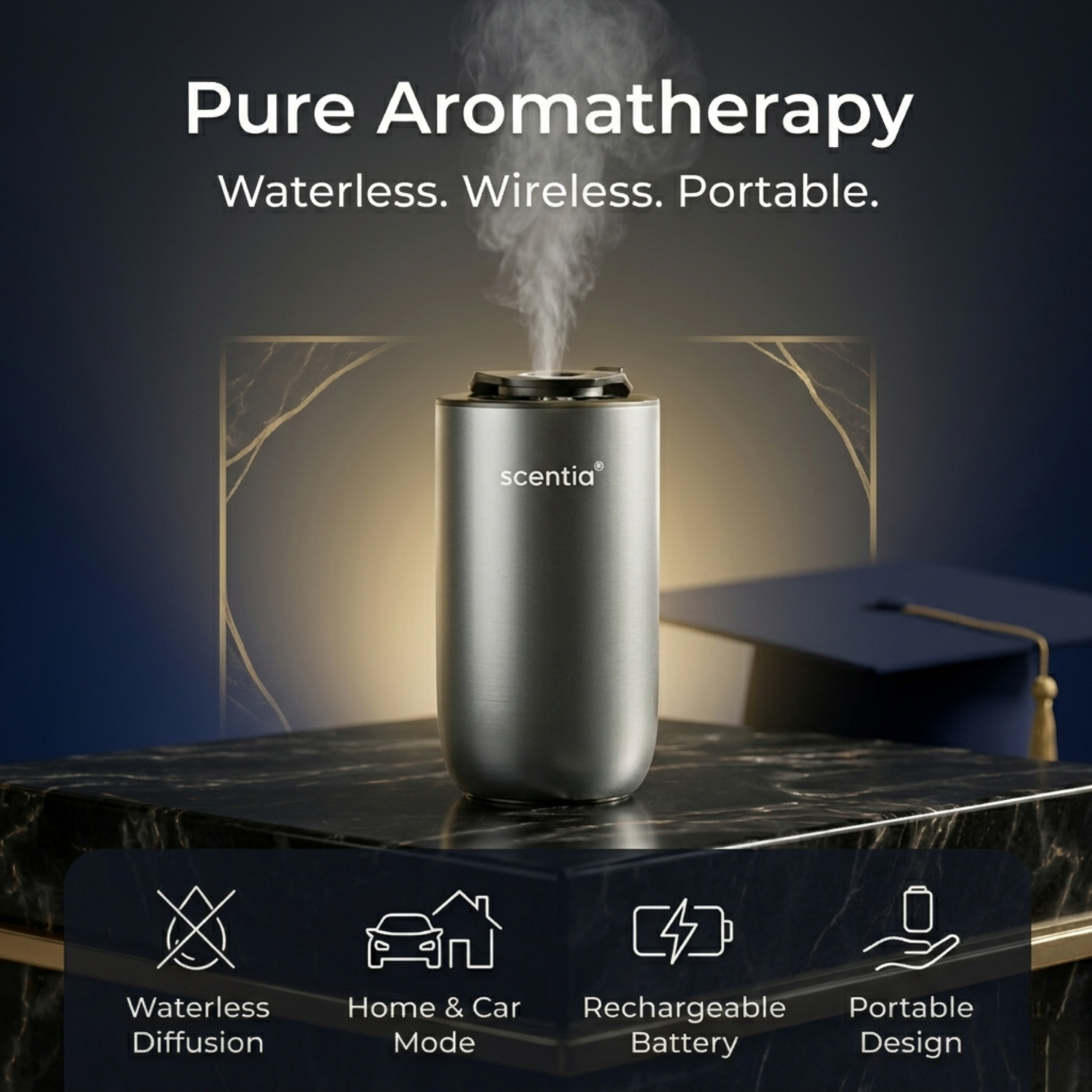 Graduation Gift Special: MiniPod Diffuser + Oil Set – BOGO