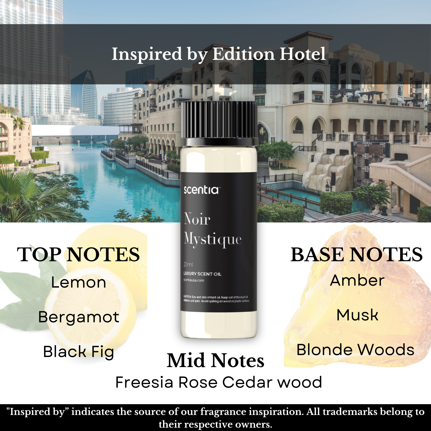 Top 5 Hotel Inspired Samples- Signature Set