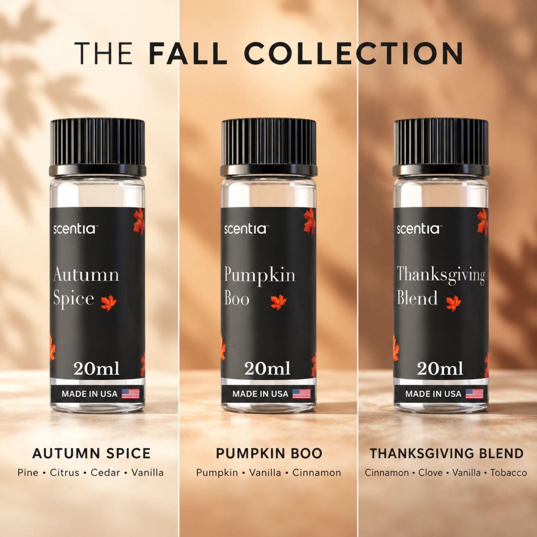 Fall Trio: MiniPod with Complete Fall Collection