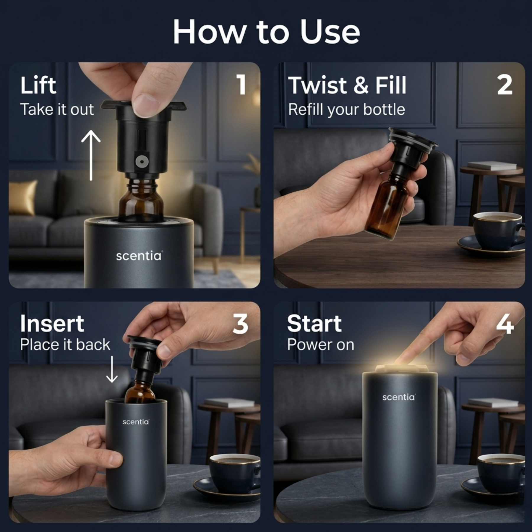 Graduation Gift Special: MiniPod Diffuser + Oil Set – BOGO