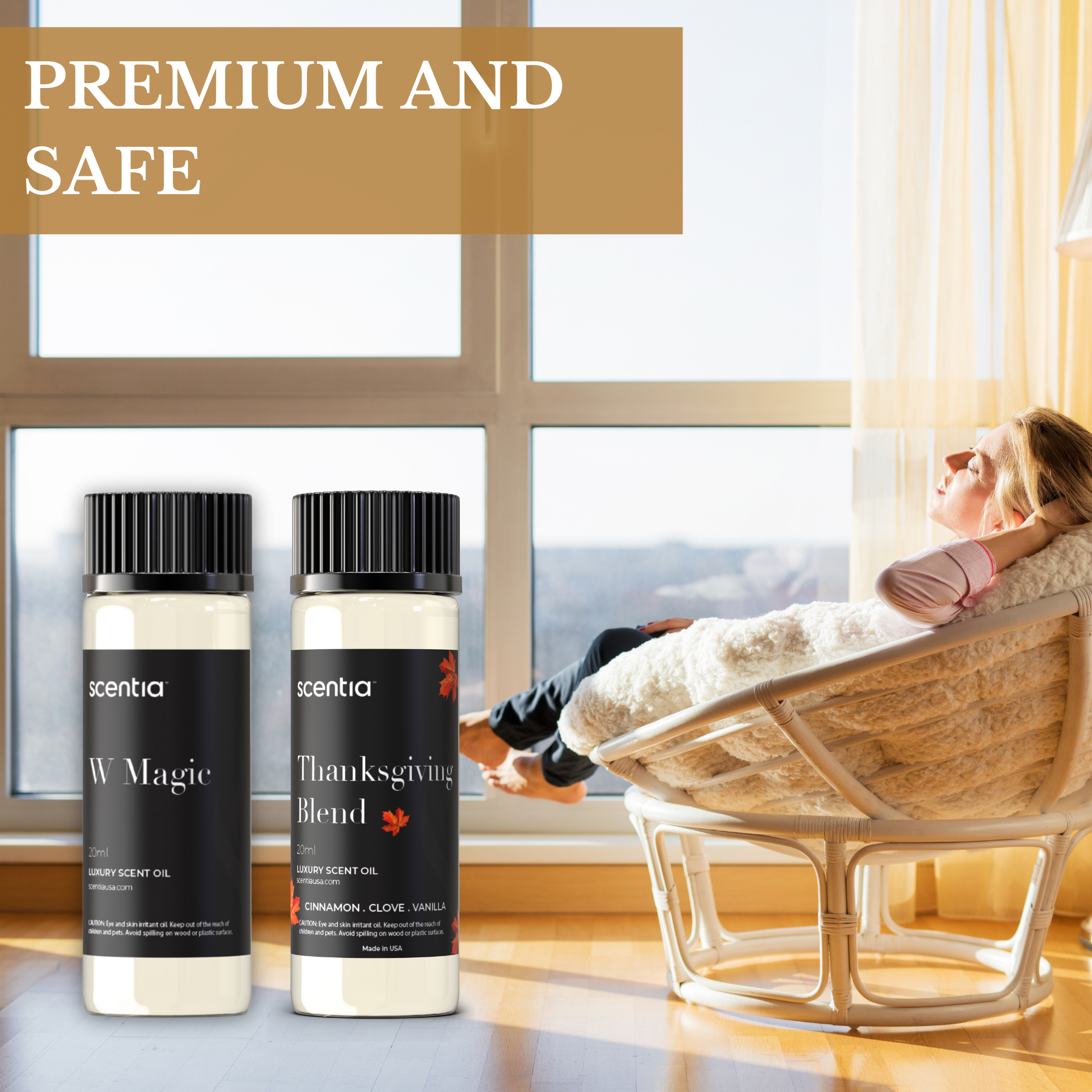 Fall Special : Scentia Pod with Two Oil Set