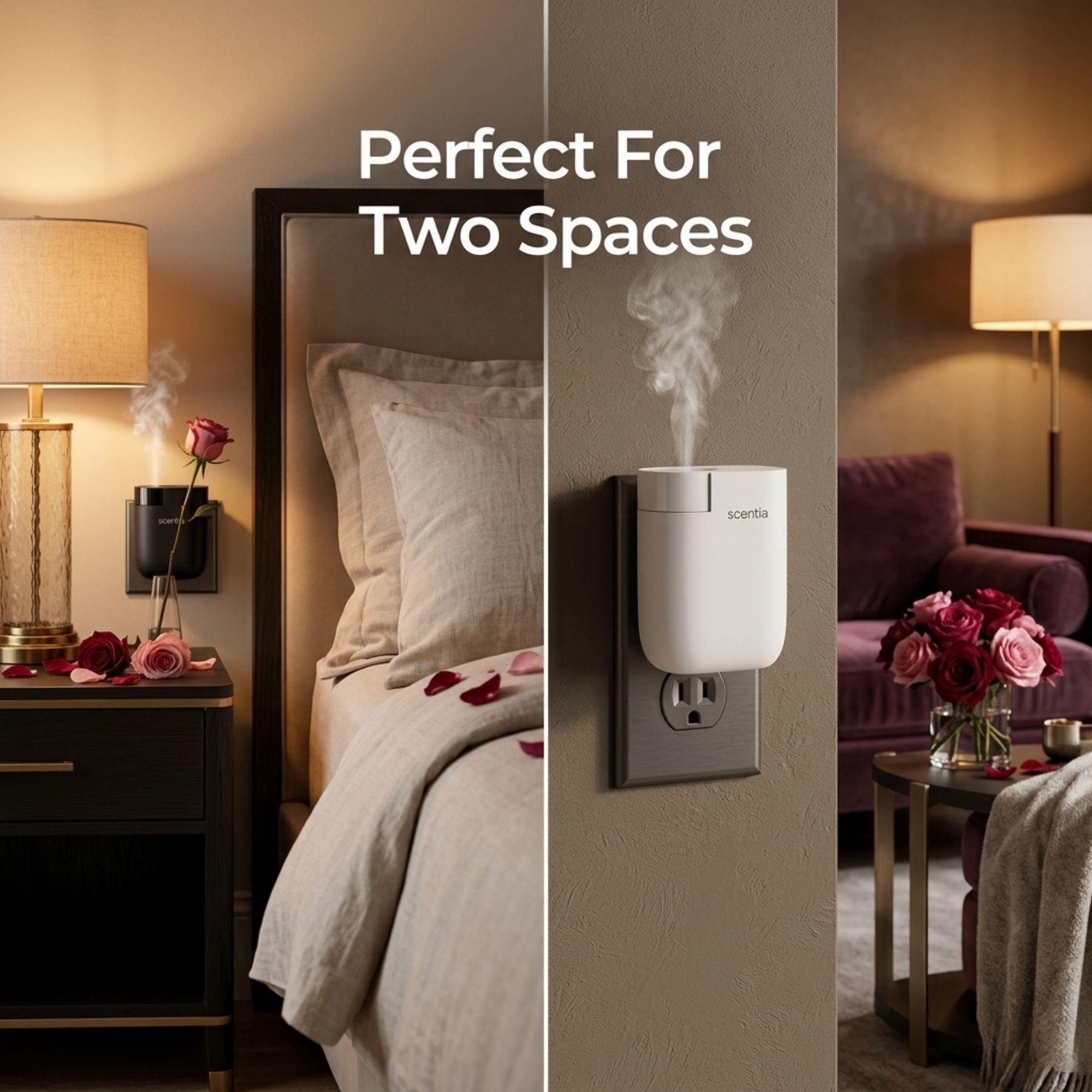 Valentine Day BOGO Offer: Scentia Pod Diffuser + Premium Oil Set
