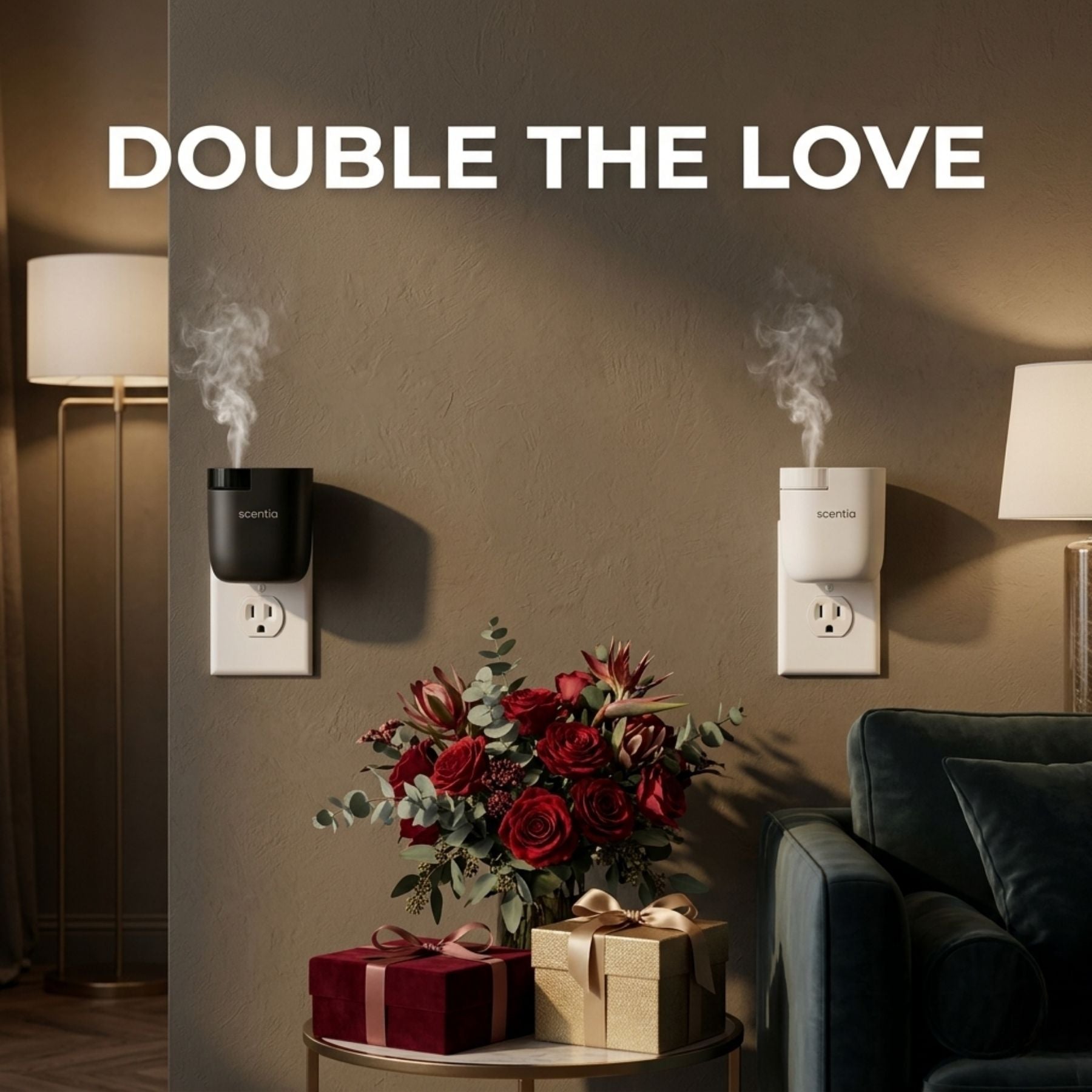 Valentine Day BOGO Offer: Scentia Pod Diffuser + Premium Oil Set